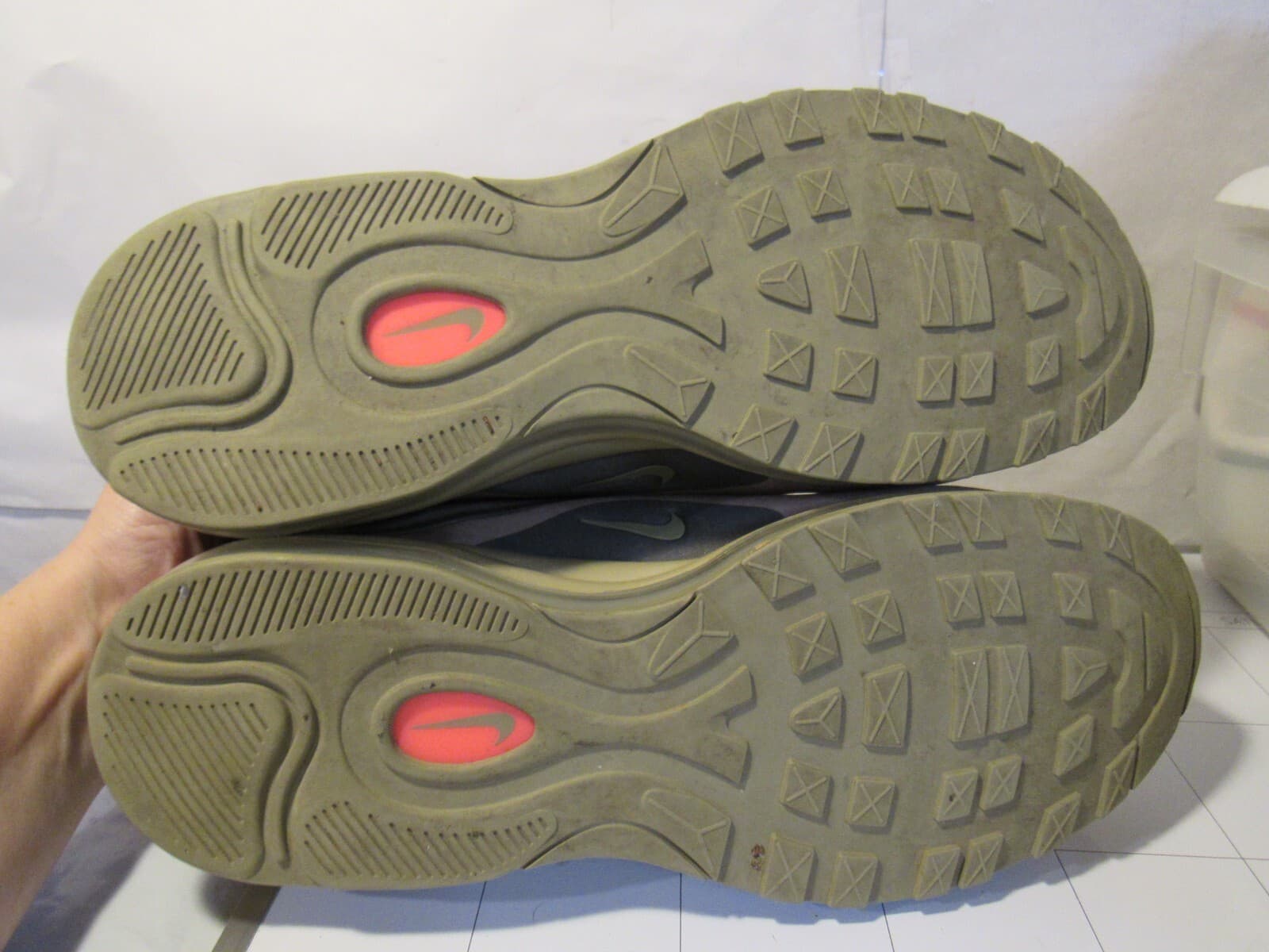 Nike Air Max 97 Ultra Digi Camo Sneakers AH9946-201 Size 11 Mens d95M - Thumbnail 7