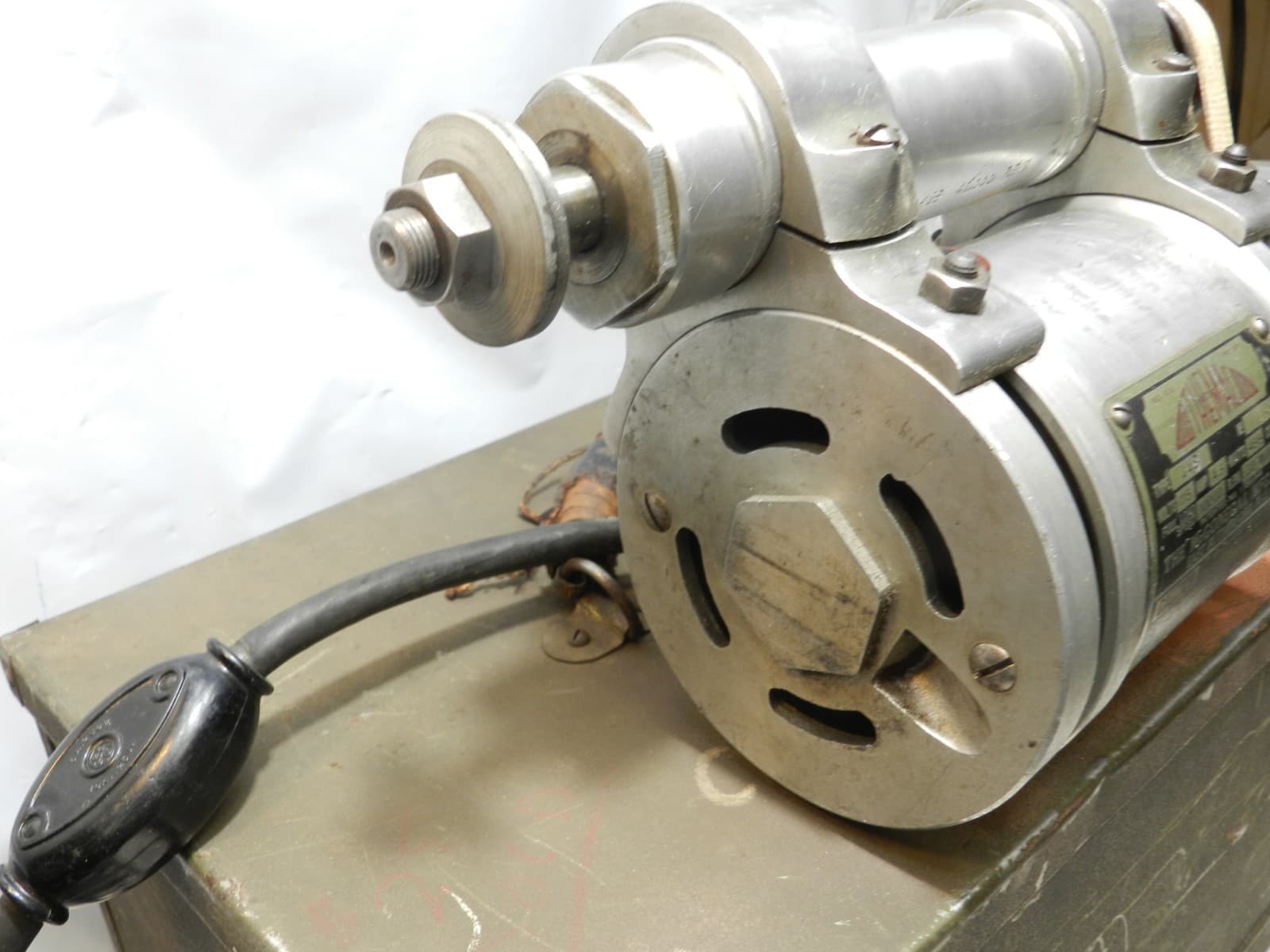 Themac Grinder J45 w/Metal Case, Tools & Wheels Watchmakers Metal Works D65JJ? - Thumbnail 4