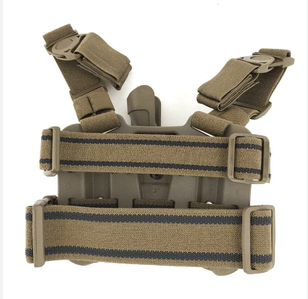 BlackHawk Serpa Tactical Holster Beretta M92/96/M9/M9A1 430504CT-R Tan Right - Thumbnail 11