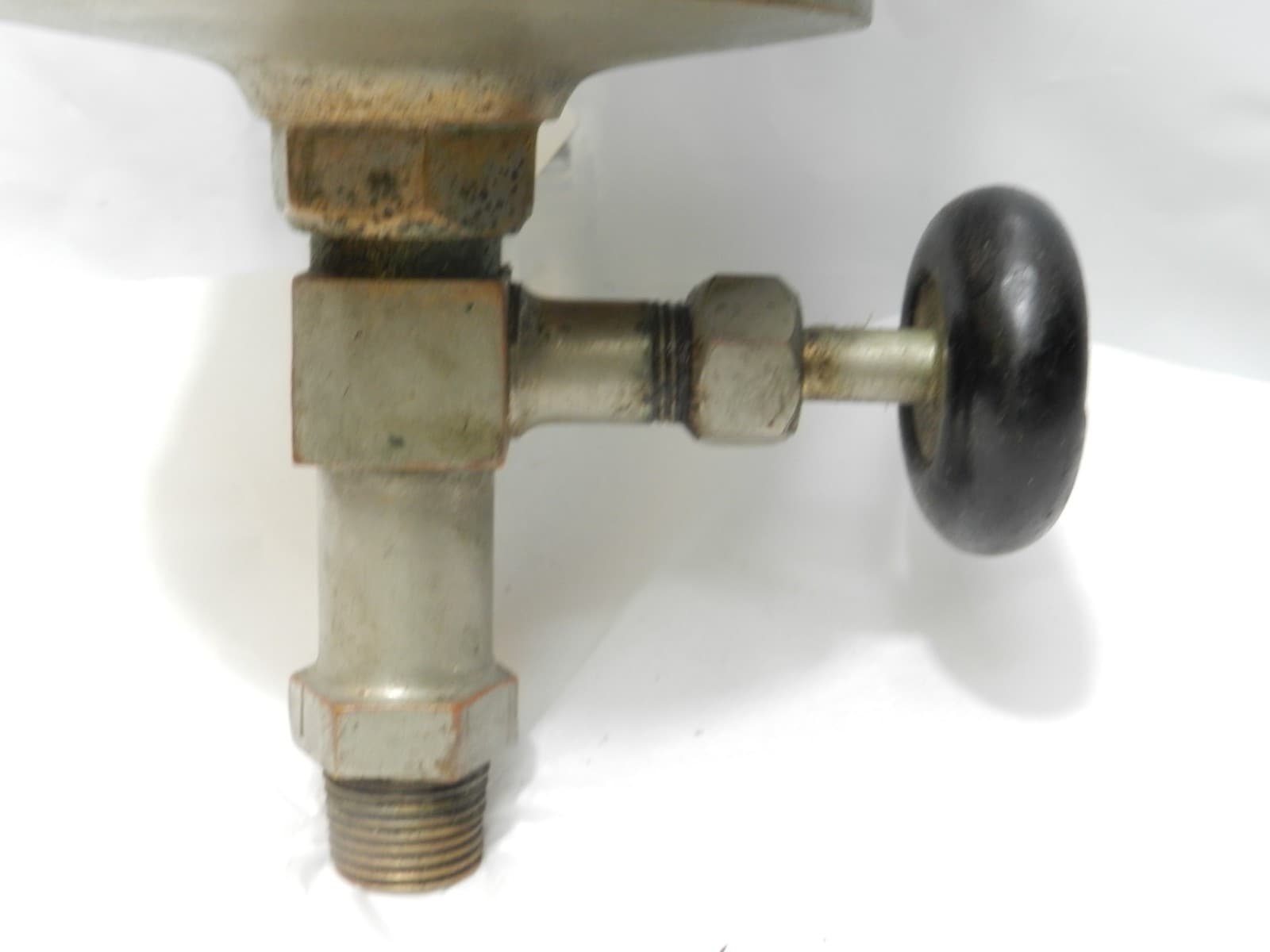 Vintage Large ESSEX No. 8 Pump Oiler Hit Miss Gas / Steam Engine (D67JJ) - Thumbnail 3