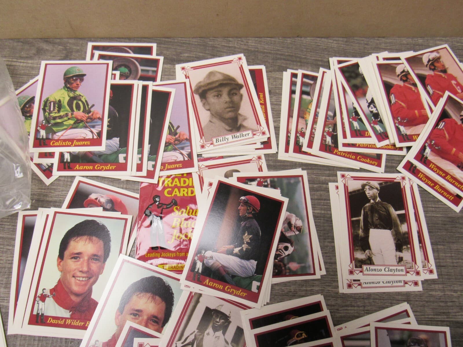 1995 Jockey Cards Horse Racing Lot of 81 cards K - Thumbnail 4