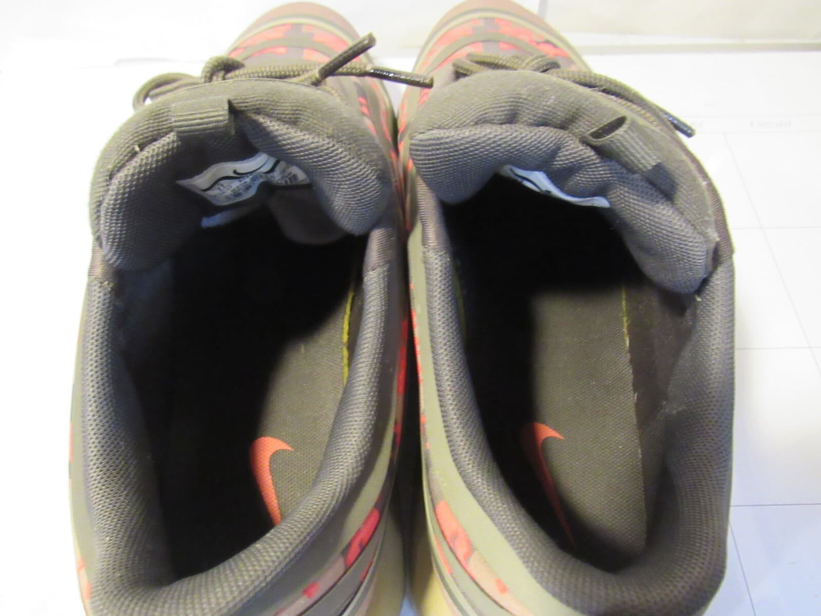 Nike Air Max 97 Ultra Digi Camo Sneakers AH9946-201 Size 11 Mens d95M - Thumbnail 6