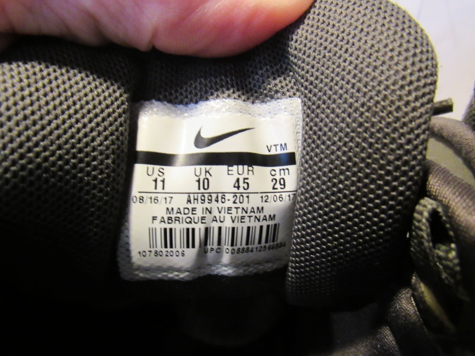 Nike Air Max 97 Ultra Digi Camo Sneakers AH9946-201 Size 11 Mens d95M - Thumbnail 5