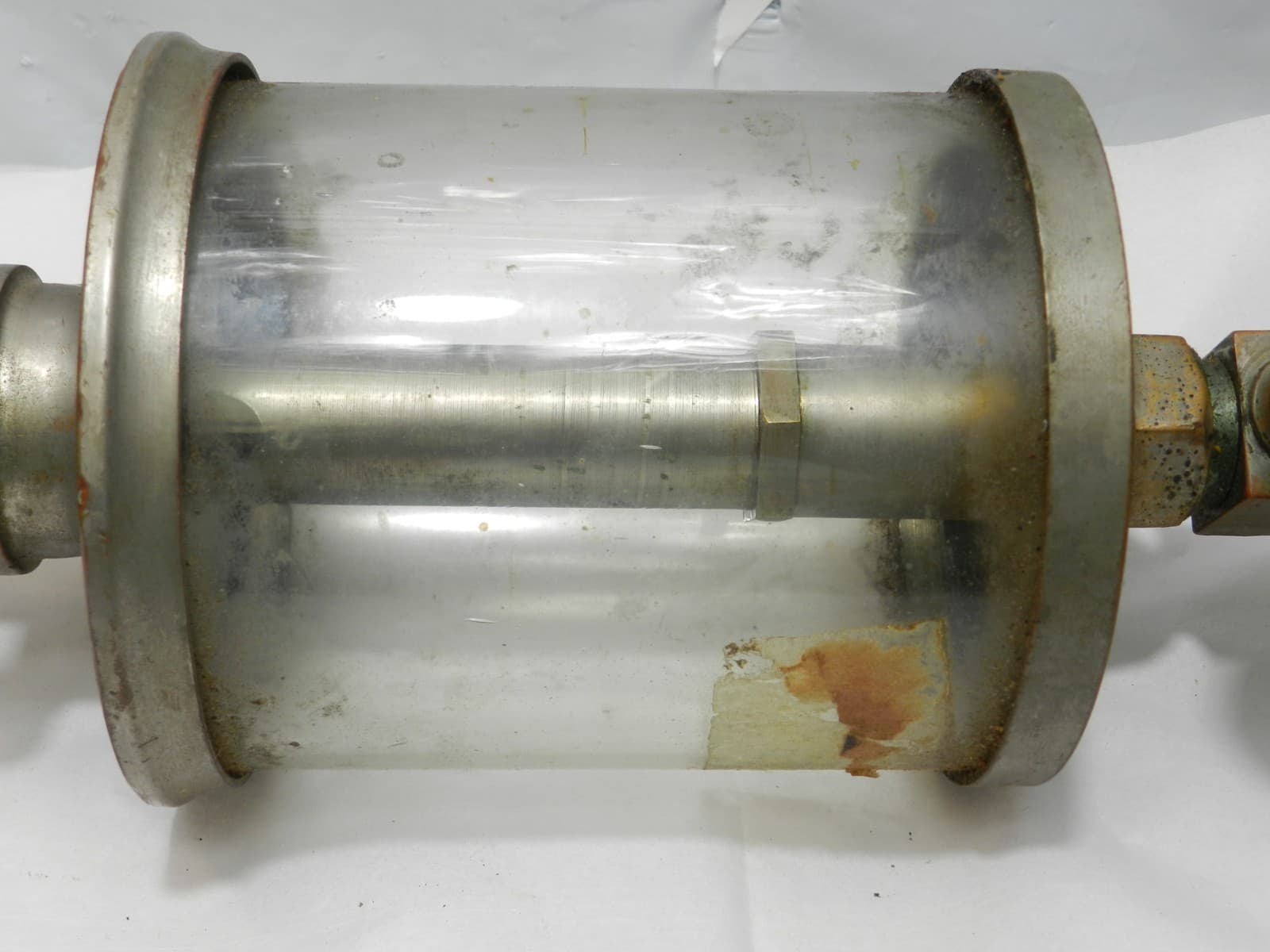 Vintage Large ESSEX No. 8 Pump Oiler Hit Miss Gas / Steam Engine (D67JJ) - Thumbnail 5