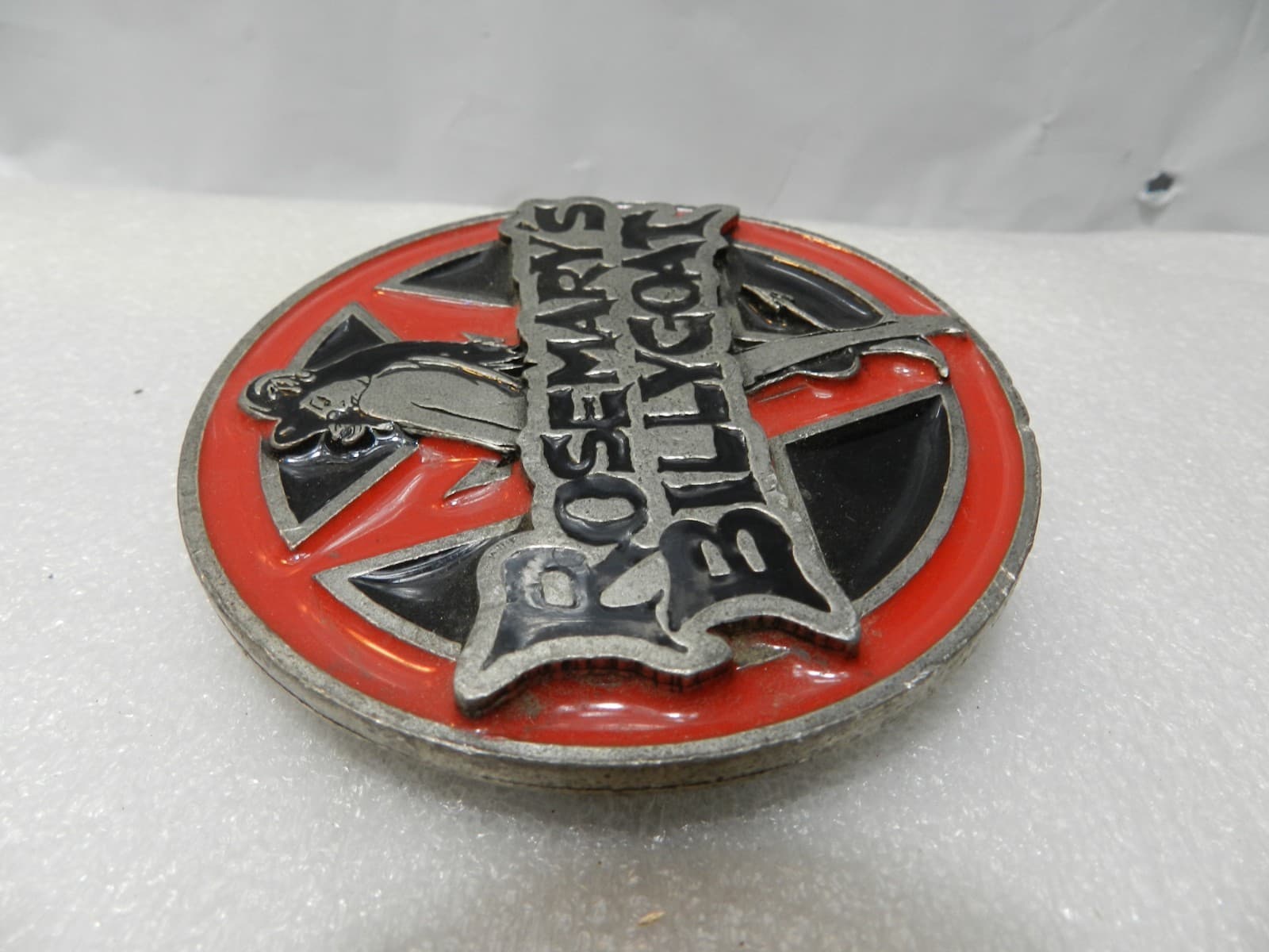 Rosemary's Billygoat Shock Rock Band Belt Buckle 2005 (Z10J) - Thumbnail 4
