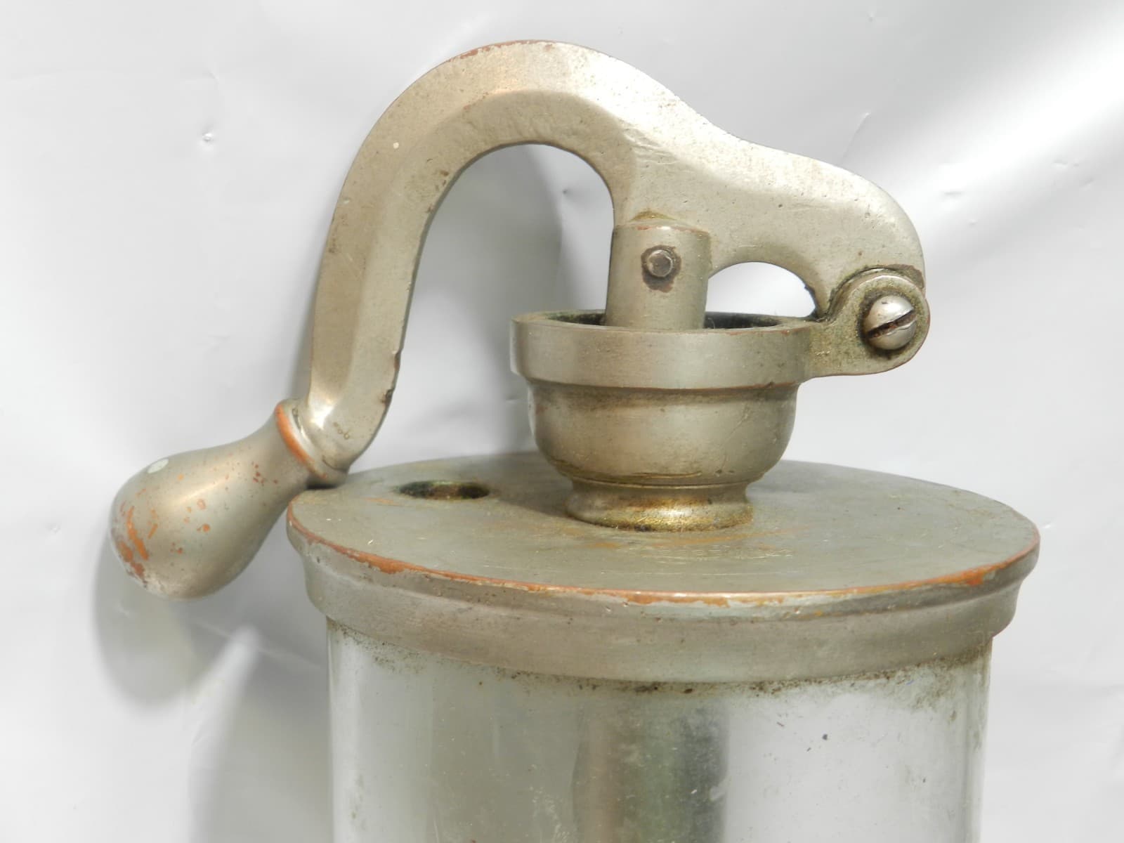 Vintage Large ESSEX No. 8 Pump Oiler Hit Miss Gas / Steam Engine (D67JJ) - Thumbnail 2