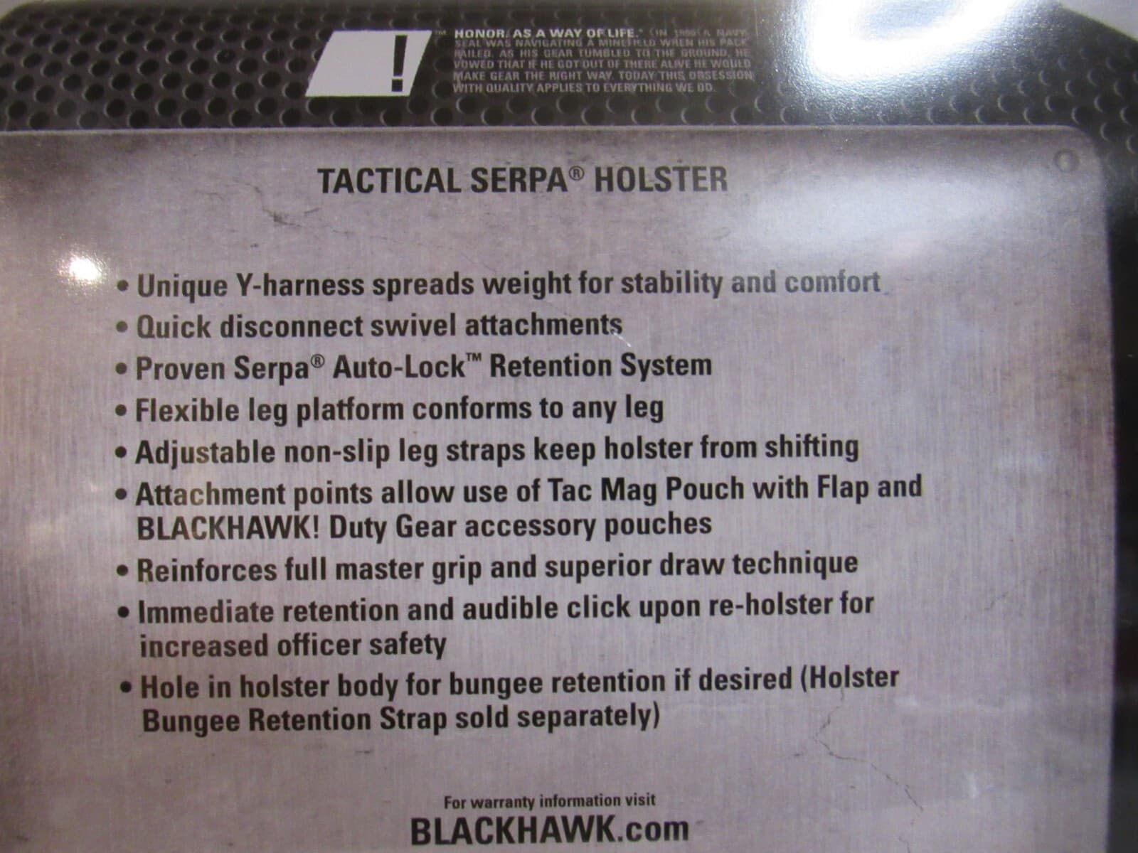 BlackHawk Serpa Tactical Holster Beretta M92/96/M9/M9A1 430504CT-R Tan Right - Thumbnail 6