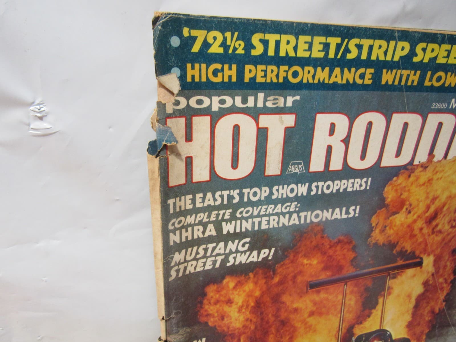 (18) Popular Hot Rodding Drag Racing Automotive Magazines 1971 - 1981 (Z17JJ) - Thumbnail 10
