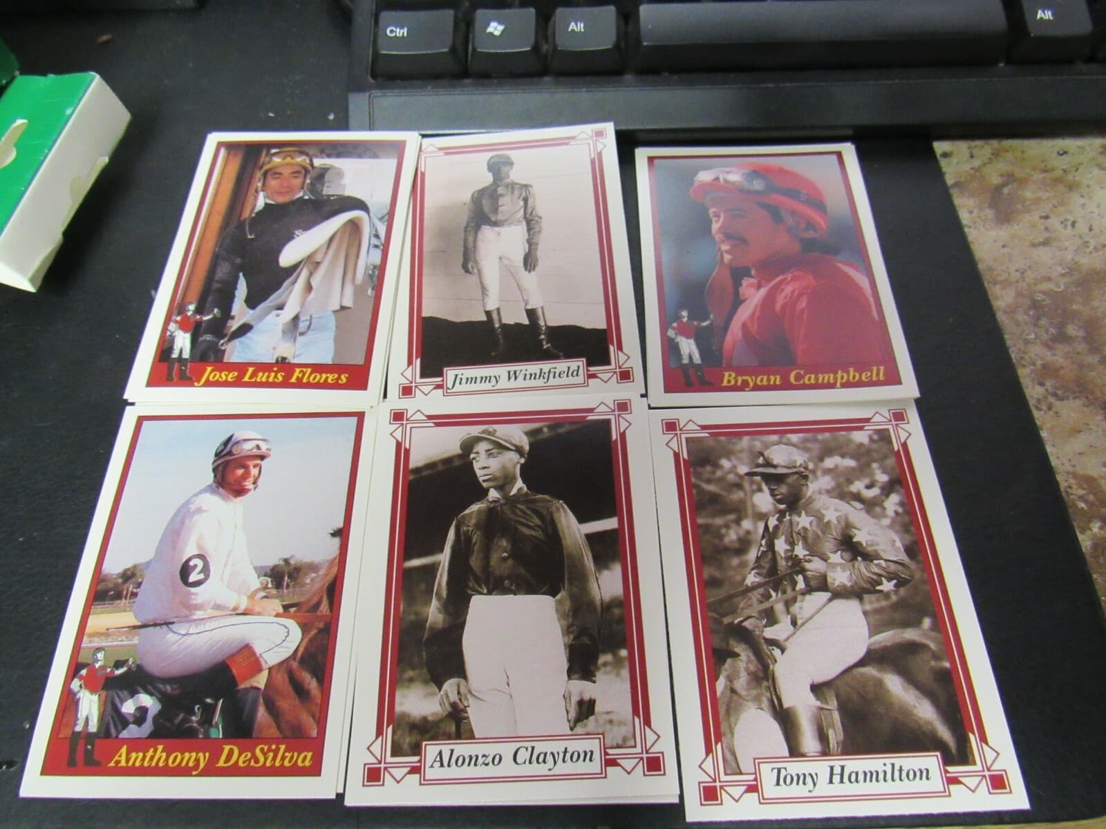 1995 Jockey Cards Horse Racing Lot of 81 cards K - Thumbnail 7