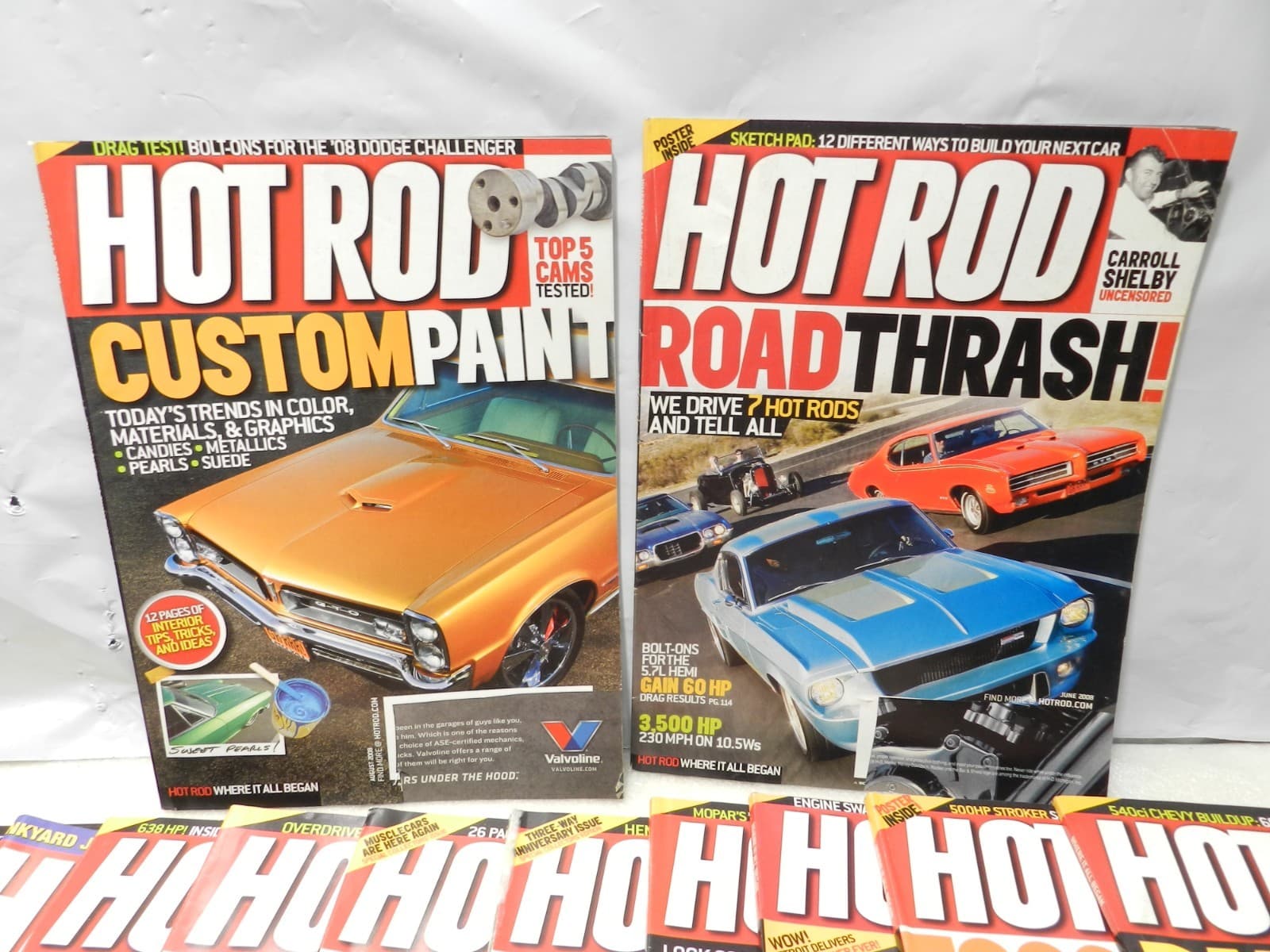 (24) Hot Rod Magazines Drag Racing Automotive Magazines 2003 - 2009 (Z16JJ) - Thumbnail 6