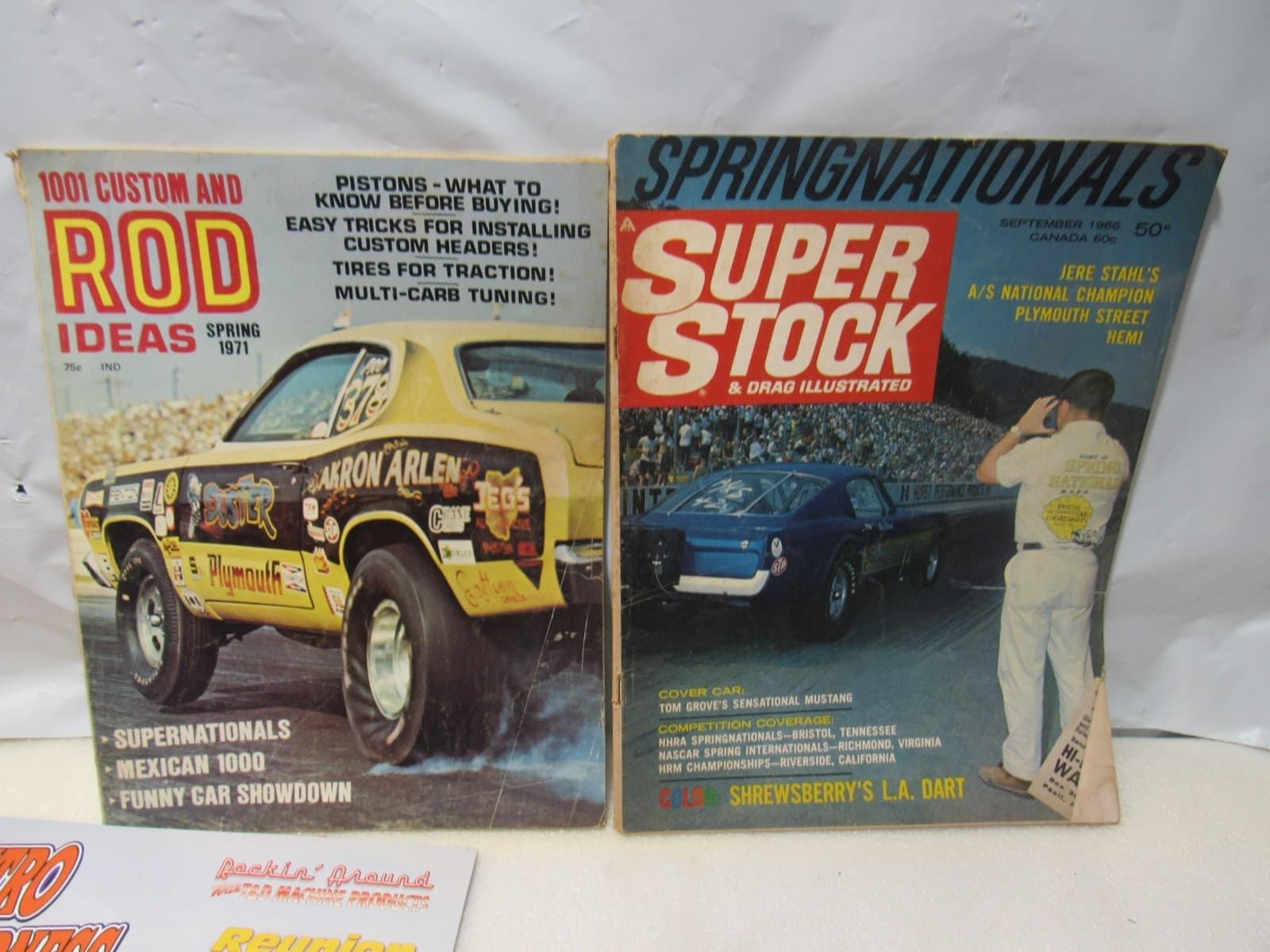 15 Vintage Hot Rod Muscle Car New Car Magazines 60's 70's 80's (Z18JJ) - Thumbnail 8