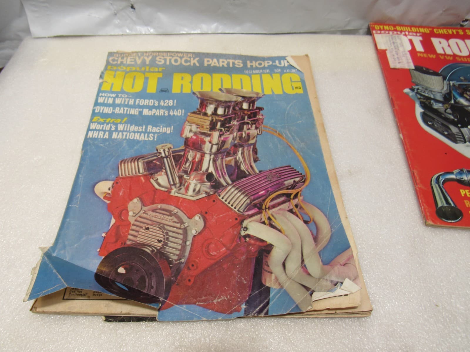 (18) Popular Hot Rodding Drag Racing Automotive Magazines 1971 - 1981 (Z17JJ) - Thumbnail 15