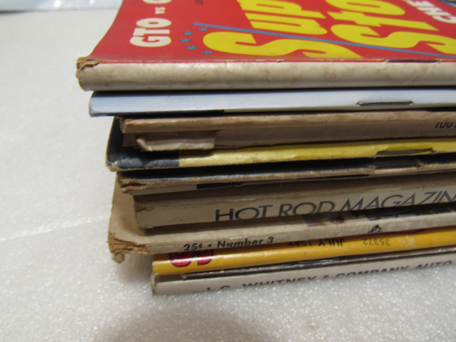 15 Vintage Hot Rod Muscle Car New Car Magazines 60's 70's 80's (Z18JJ) - Thumbnail 11