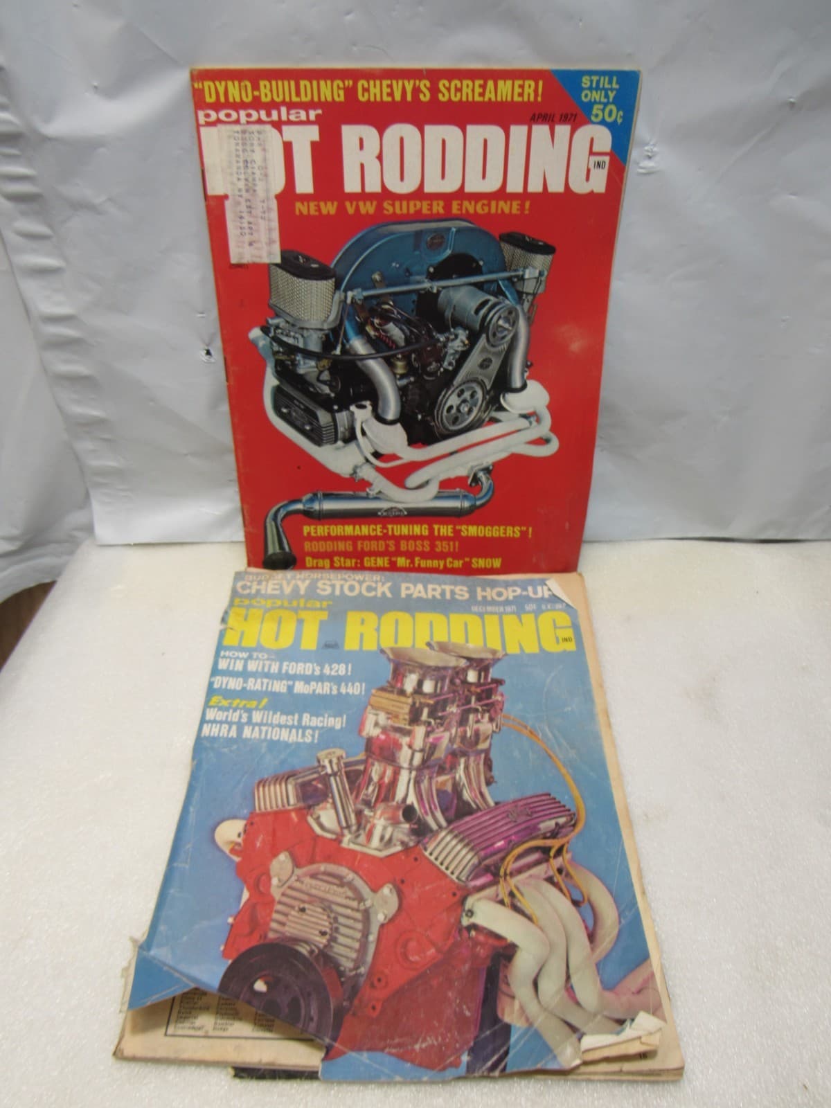 (18) Popular Hot Rodding Drag Racing Automotive Magazines 1971 - 1981 (Z17JJ) - Thumbnail 11
