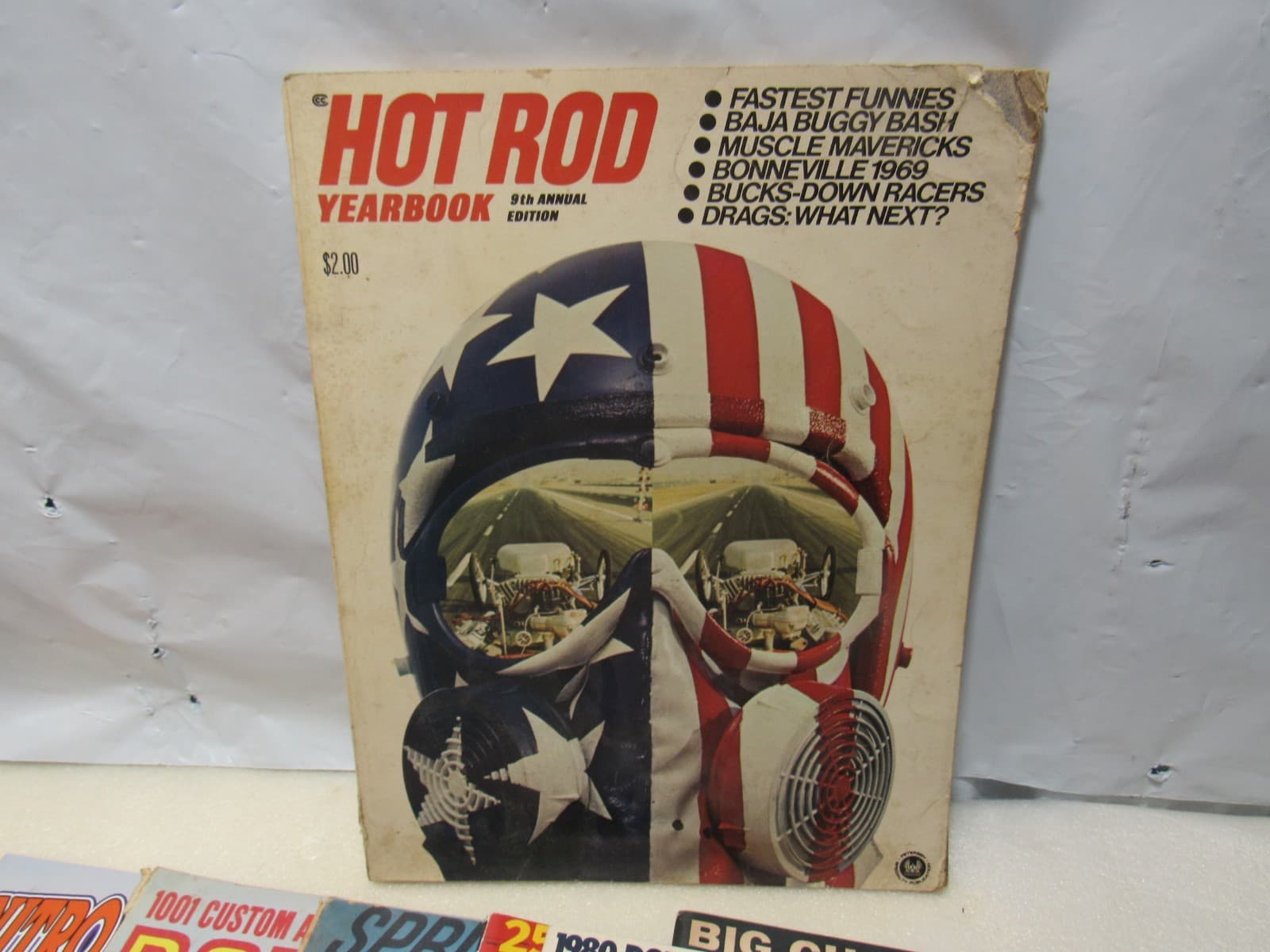 15 Vintage Hot Rod Muscle Car New Car Magazines 60's 70's 80's (Z18JJ) - Thumbnail 5