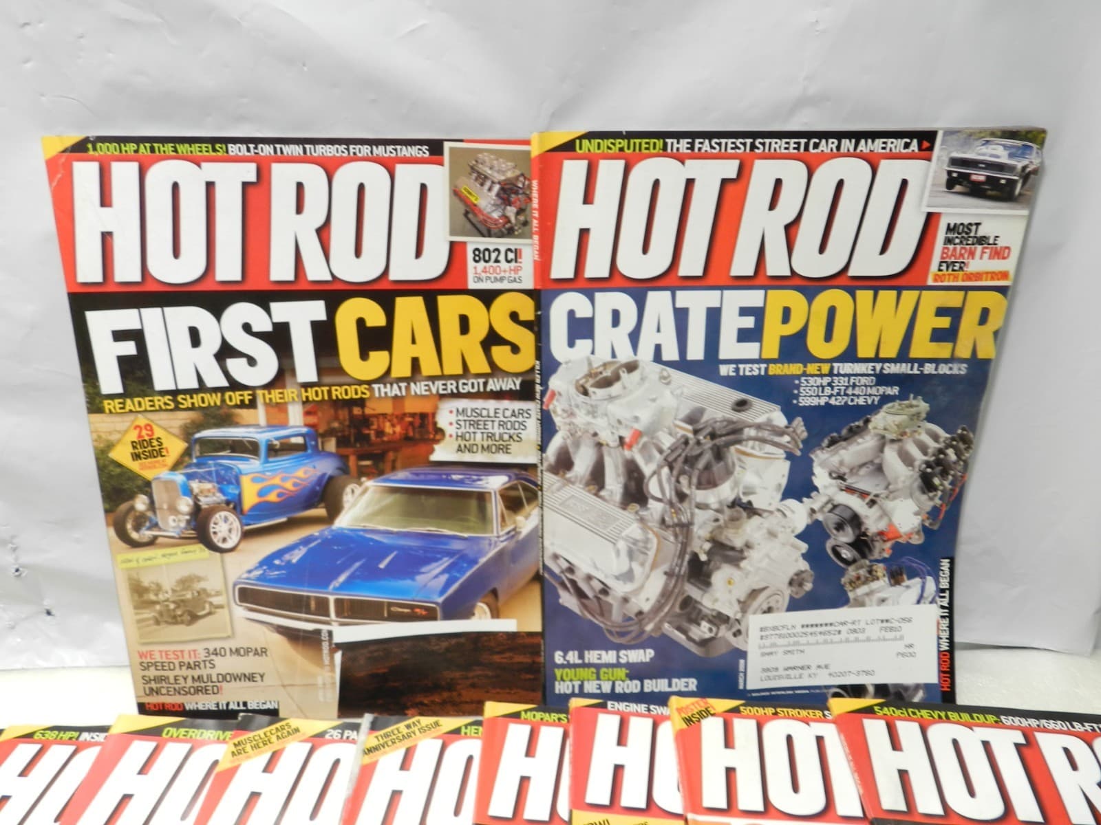 (24) Hot Rod Magazines Drag Racing Automotive Magazines 2003 - 2009 (Z16JJ) - Thumbnail 7