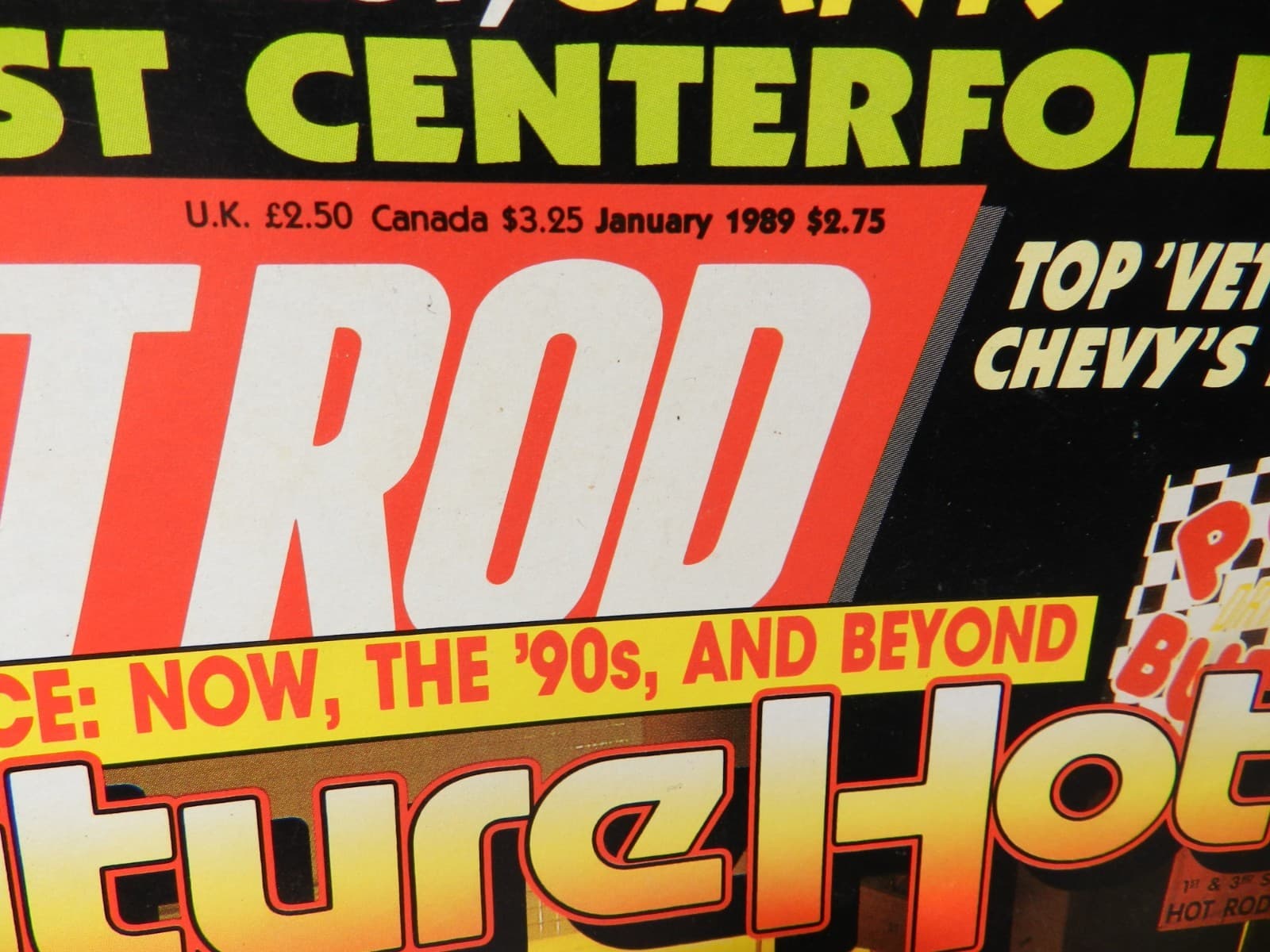 (4) Hot Rod Magazines Drag Racing Automotive Magazines 1987 1988 1989 (Z14JJ) - Thumbnail 5
