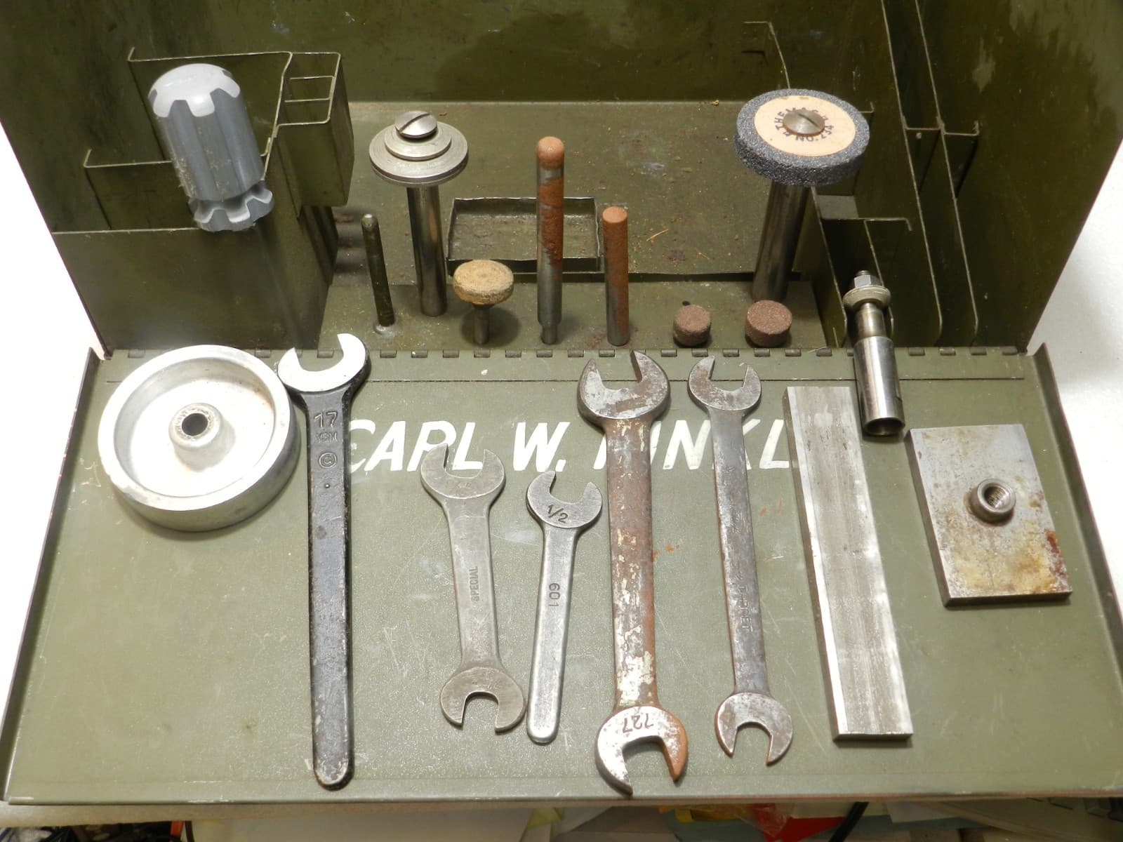 Themac Grinder J45 w/Metal Case, Tools & Wheels Watchmakers Metal Works D65JJ? - Thumbnail 20