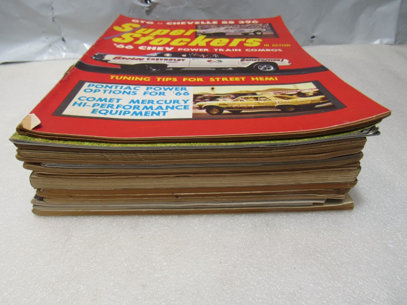 15 Vintage Hot Rod Muscle Car New Car Magazines 60's 70's 80's (Z18JJ) - Thumbnail 13