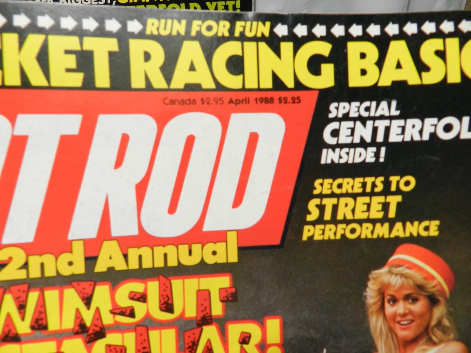(4) Hot Rod Magazines Drag Racing Automotive Magazines 1987 1988 1989 (Z14JJ) - Thumbnail 6
