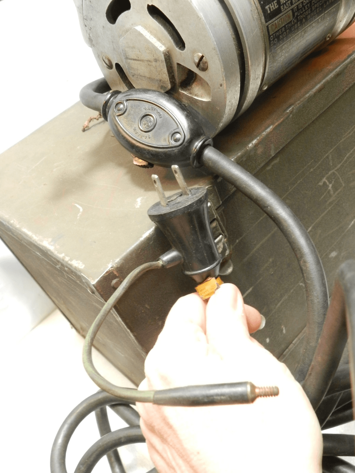 Themac Grinder J45 w/Metal Case, Tools & Wheels Watchmakers Metal Works D65JJ? - Thumbnail 5