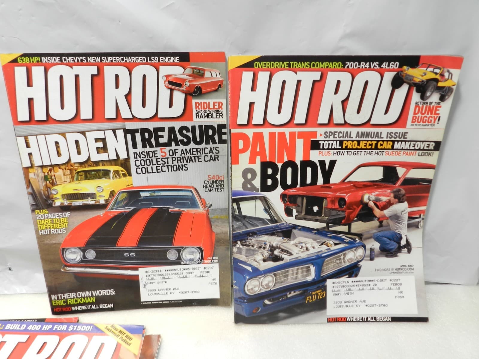 (24) Hot Rod Magazines Drag Racing Automotive Magazines 2003 - 2009 (Z16JJ) - Thumbnail 11