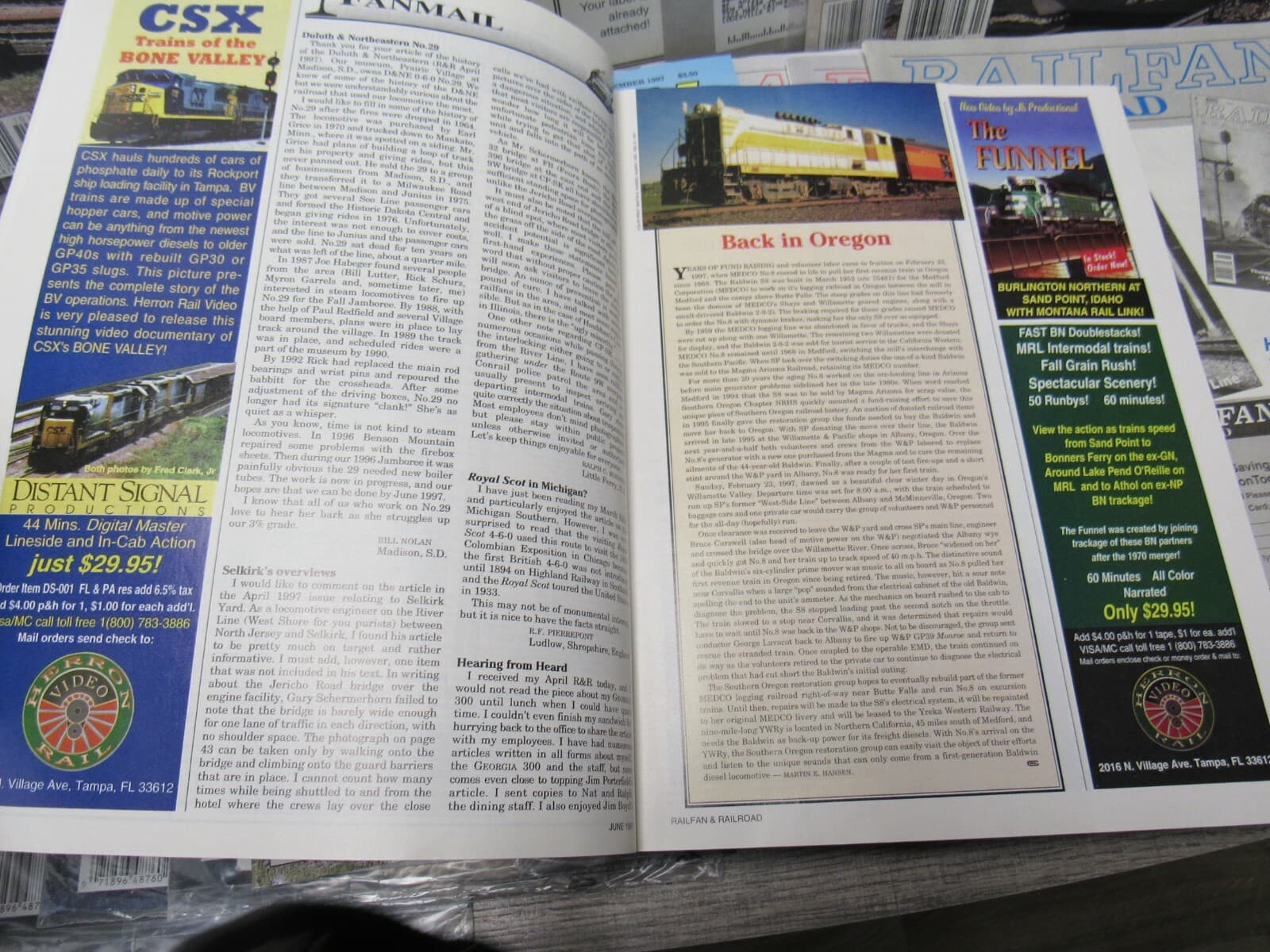 25 RailFan & RailRoad Magazine Trains Railway - Thumbnail 7