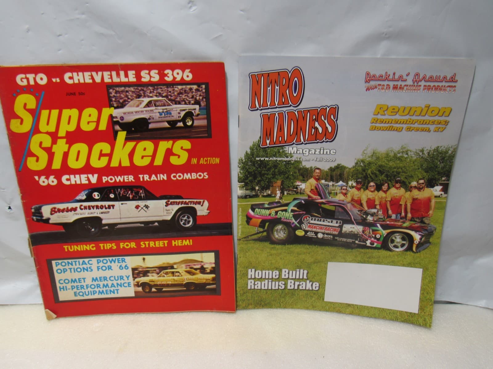 15 Vintage Hot Rod Muscle Car New Car Magazines 60's 70's 80's (Z18JJ) - Thumbnail 9