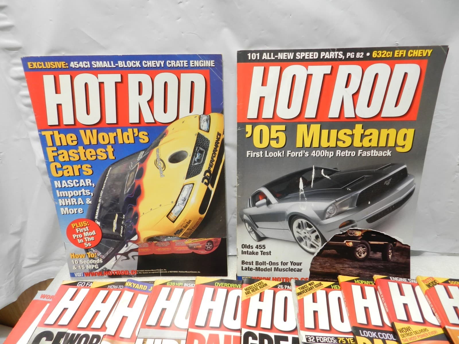 (24) Hot Rod Magazines Drag Racing Automotive Magazines 2003 - 2009 (Z16JJ) - Thumbnail 4