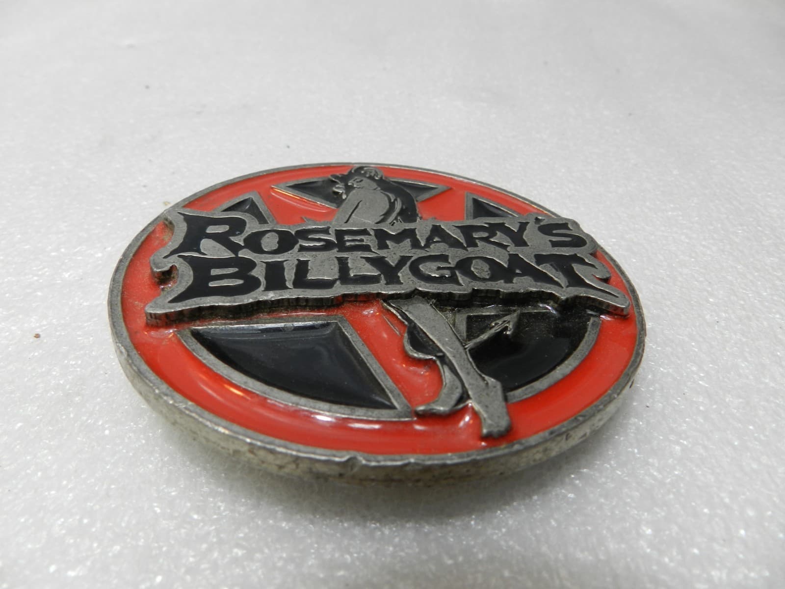 Rosemary's Billygoat Shock Rock Band Belt Buckle 2005 (Z10J) - Thumbnail 8