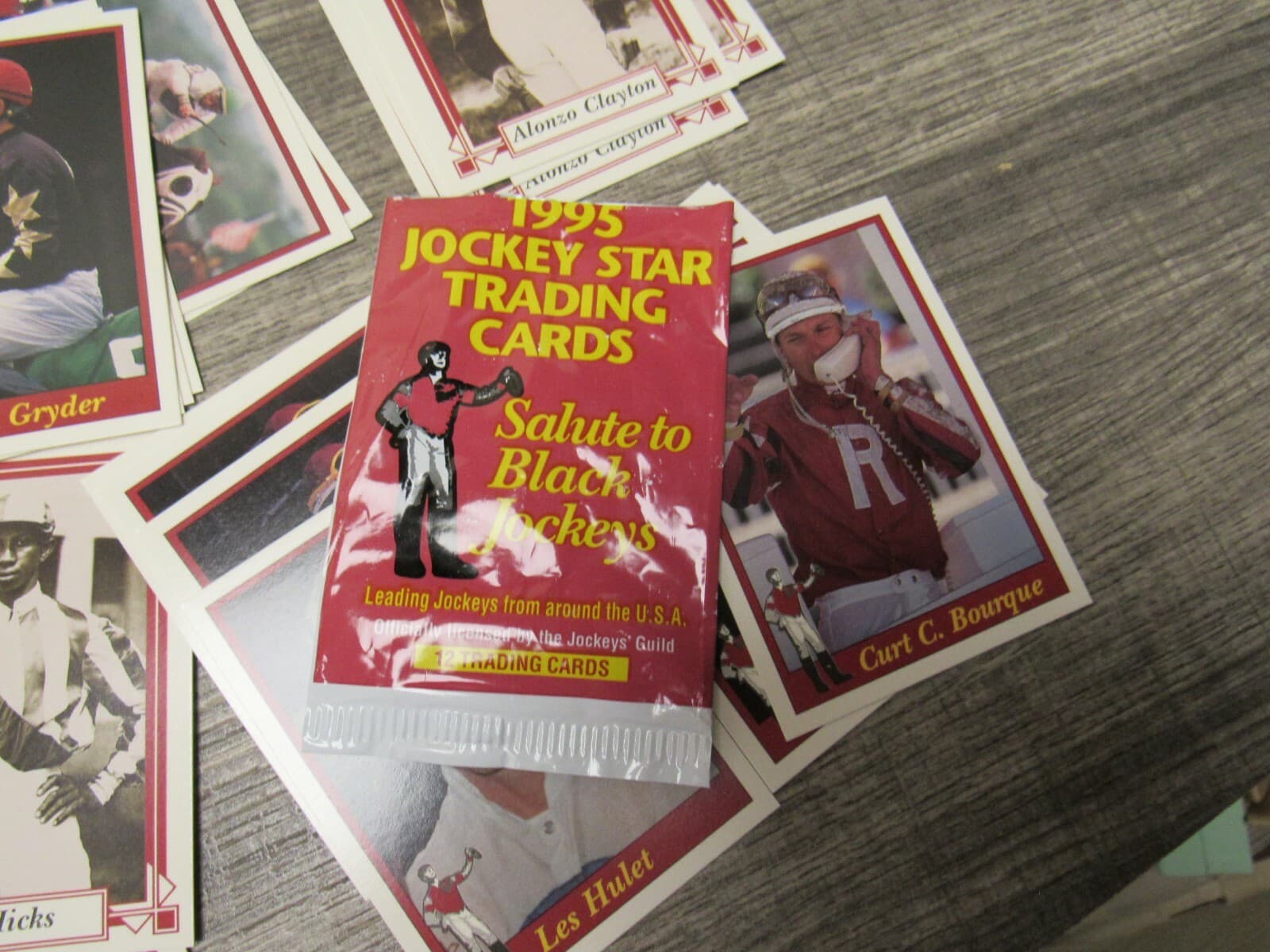 1995 Jockey Cards Horse Racing Lot of 81 cards K - Thumbnail 5