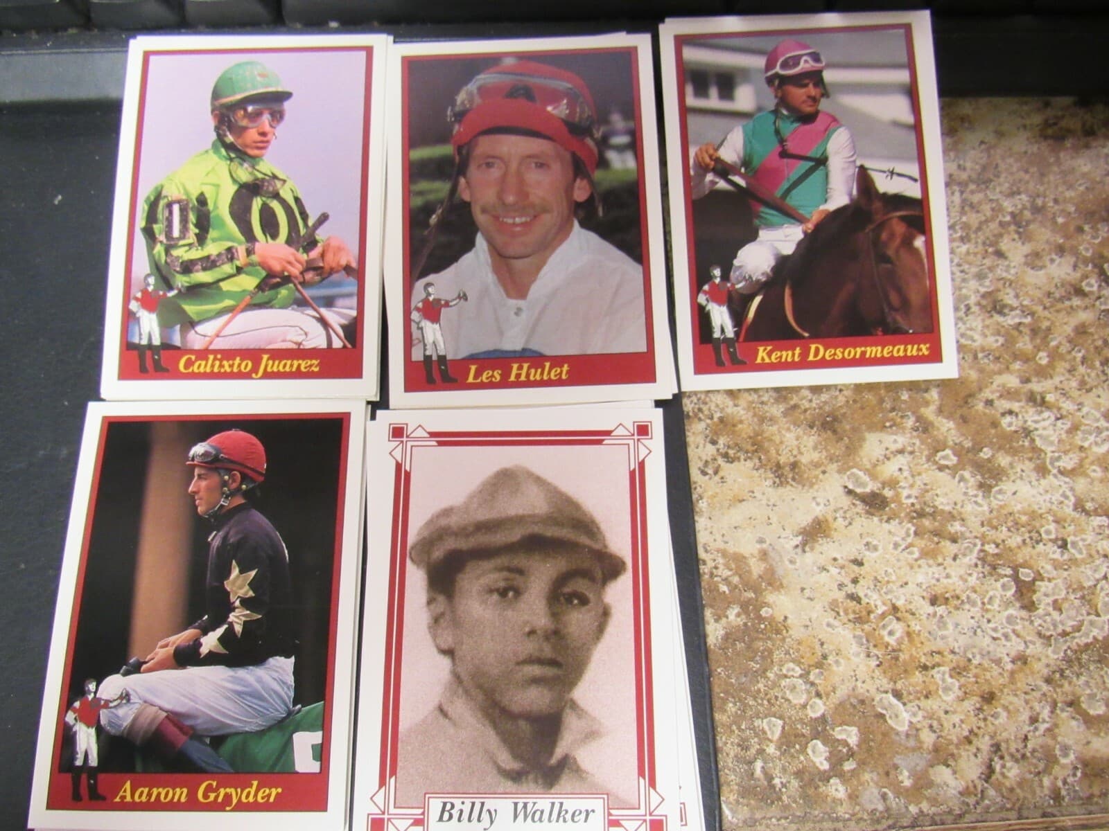 1995 Jockey Cards Horse Racing Lot of 81 cards K - Thumbnail 10