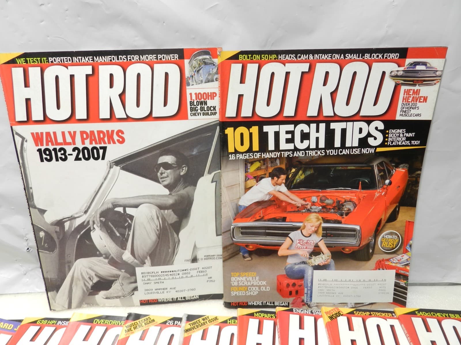 (24) Hot Rod Magazines Drag Racing Automotive Magazines 2003 - 2009 (Z16JJ) - Thumbnail 5