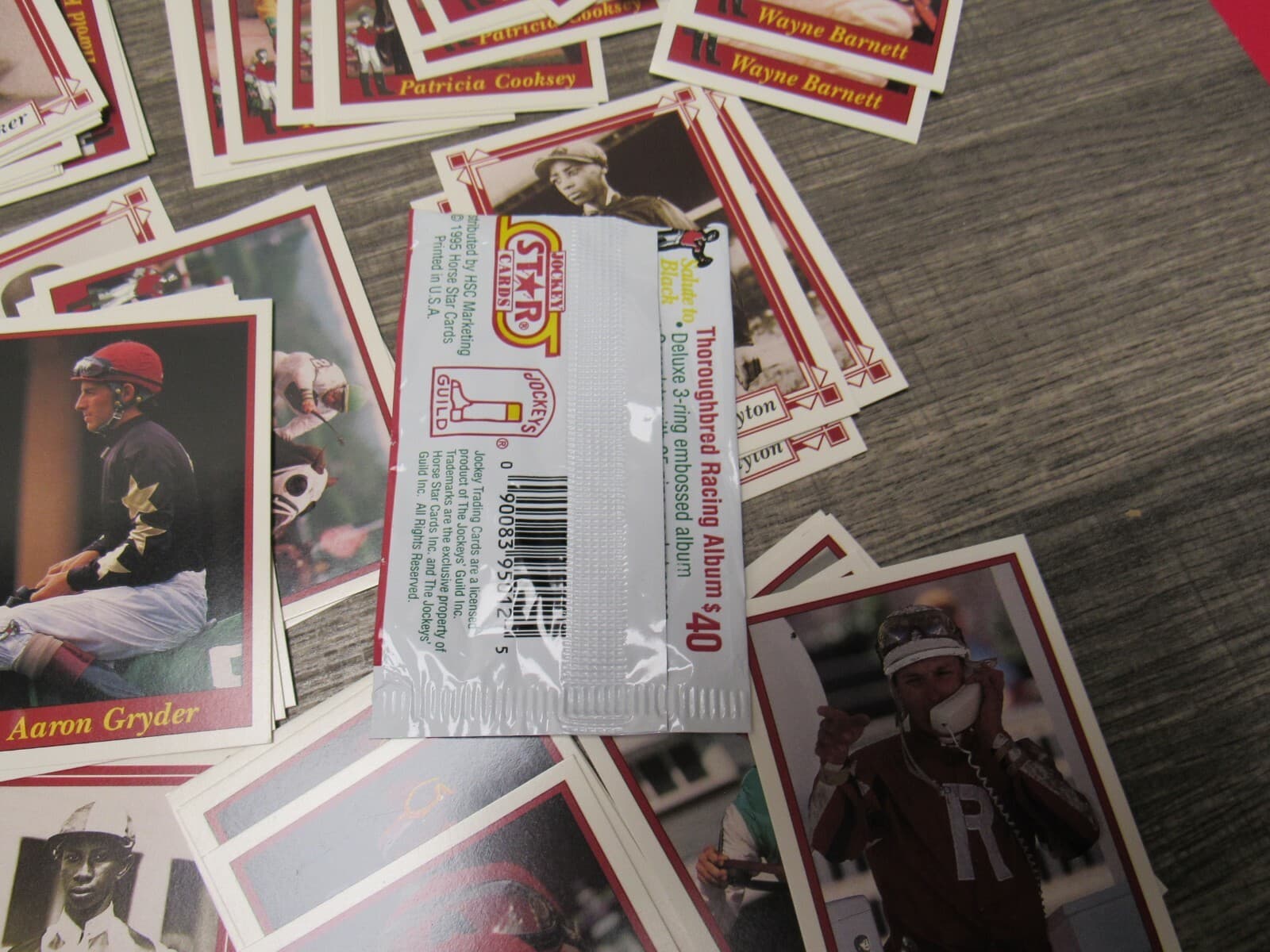 1995 Jockey Cards Horse Racing Lot of 81 cards K - Thumbnail 6