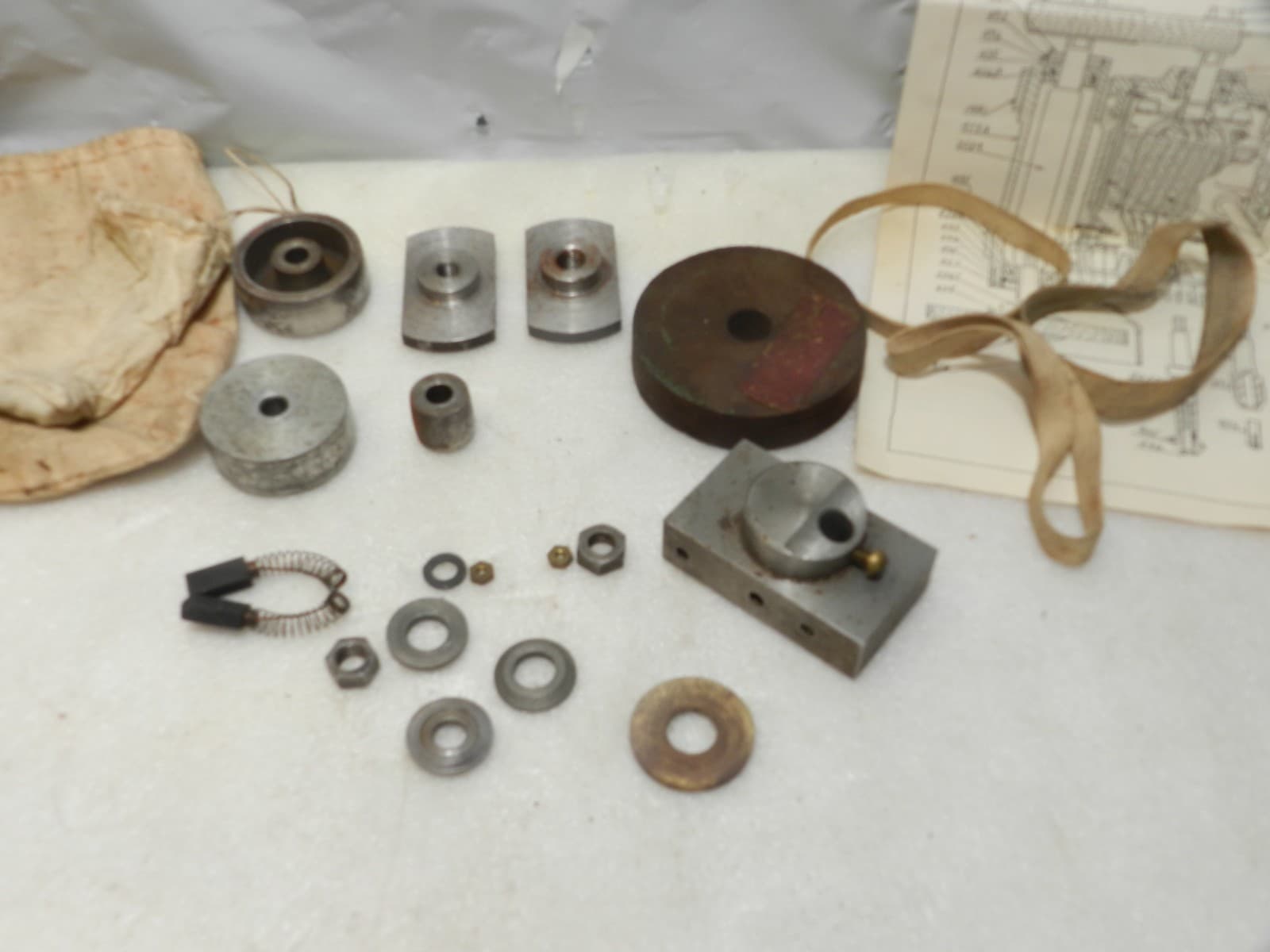 Themac Grinder J45 w/Metal Case, Tools & Wheels Watchmakers Metal Works D65JJ? - Thumbnail 18