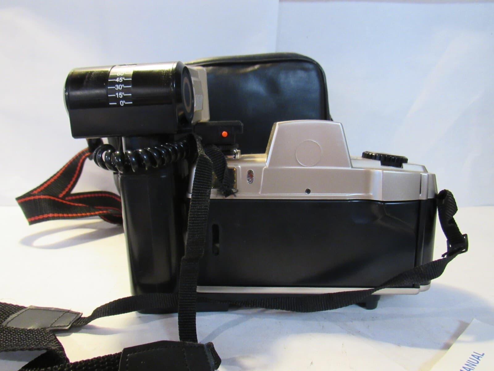 Olympia Vintage 35mm Film Camera DL2000 With Flash and Bag J41K - Thumbnail 5