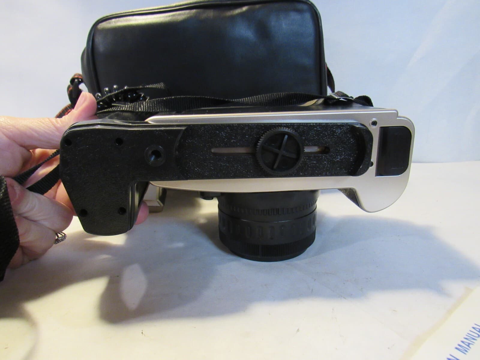 Olympia Vintage 35mm Film Camera DL2000 With Flash and Bag J41K - Thumbnail 6