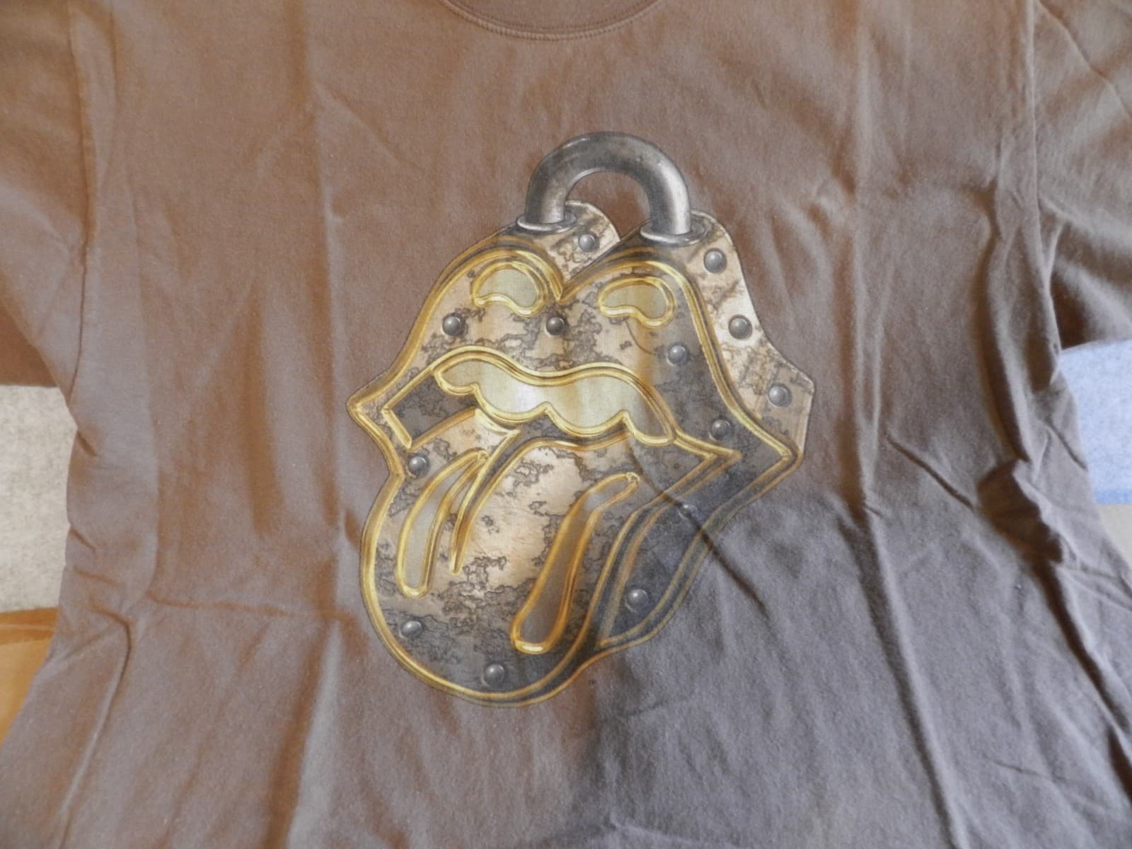 Vintage 1999 Men’s Rolling Stones No Security Tour Band Tee Shirt XL (H31K) - Thumbnail 2