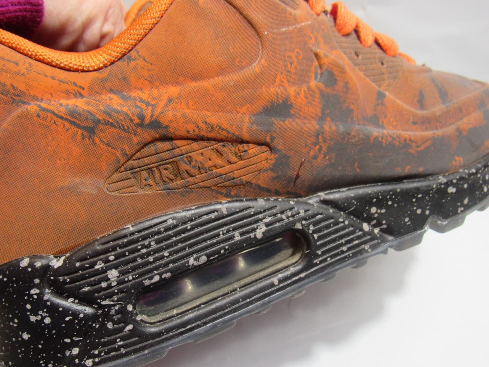Nike Air Max 90 Mars Landing CD0920-600 Men’s Size 5.5 (L46K) - Thumbnail 9