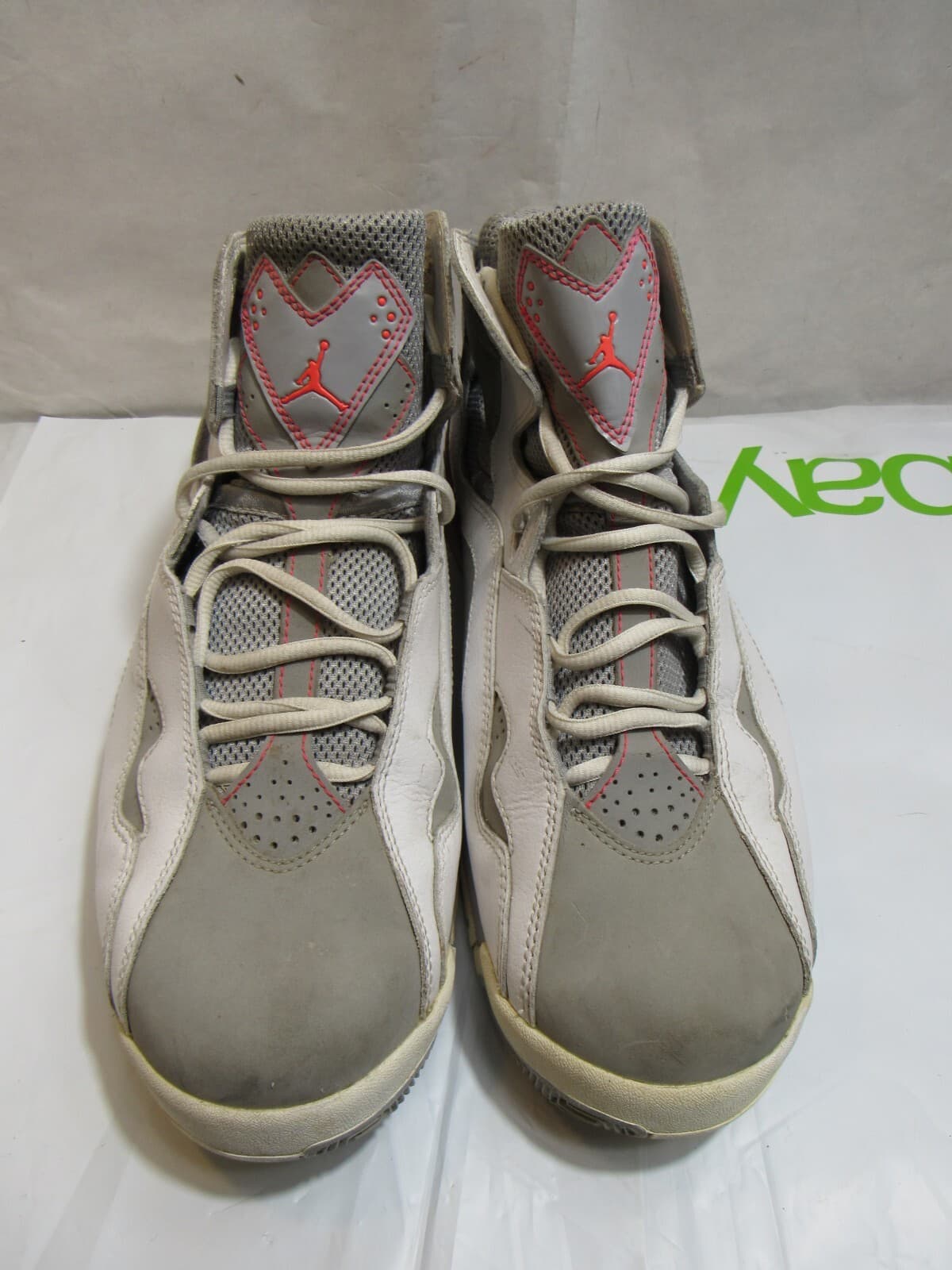 Nike Air Jordan True Flight Basketball Shoes Mens Size 12 342964-123 (K50K) - Thumbnail 3