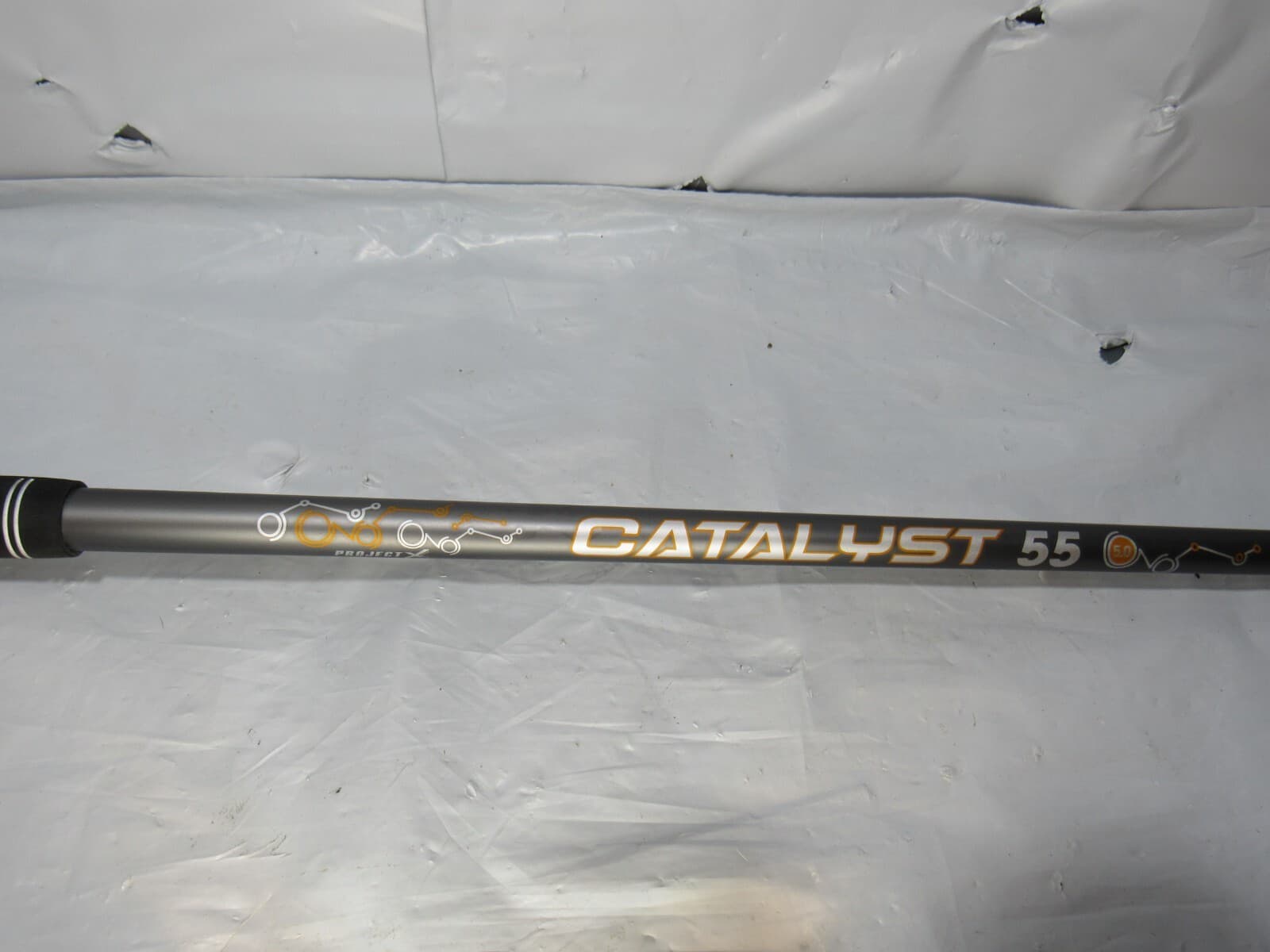 Cobra Max Tecflo 9 Iron RH / 56g Catalyst 55 Graphite ~35.5" (Q11K) - Thumbnail 3