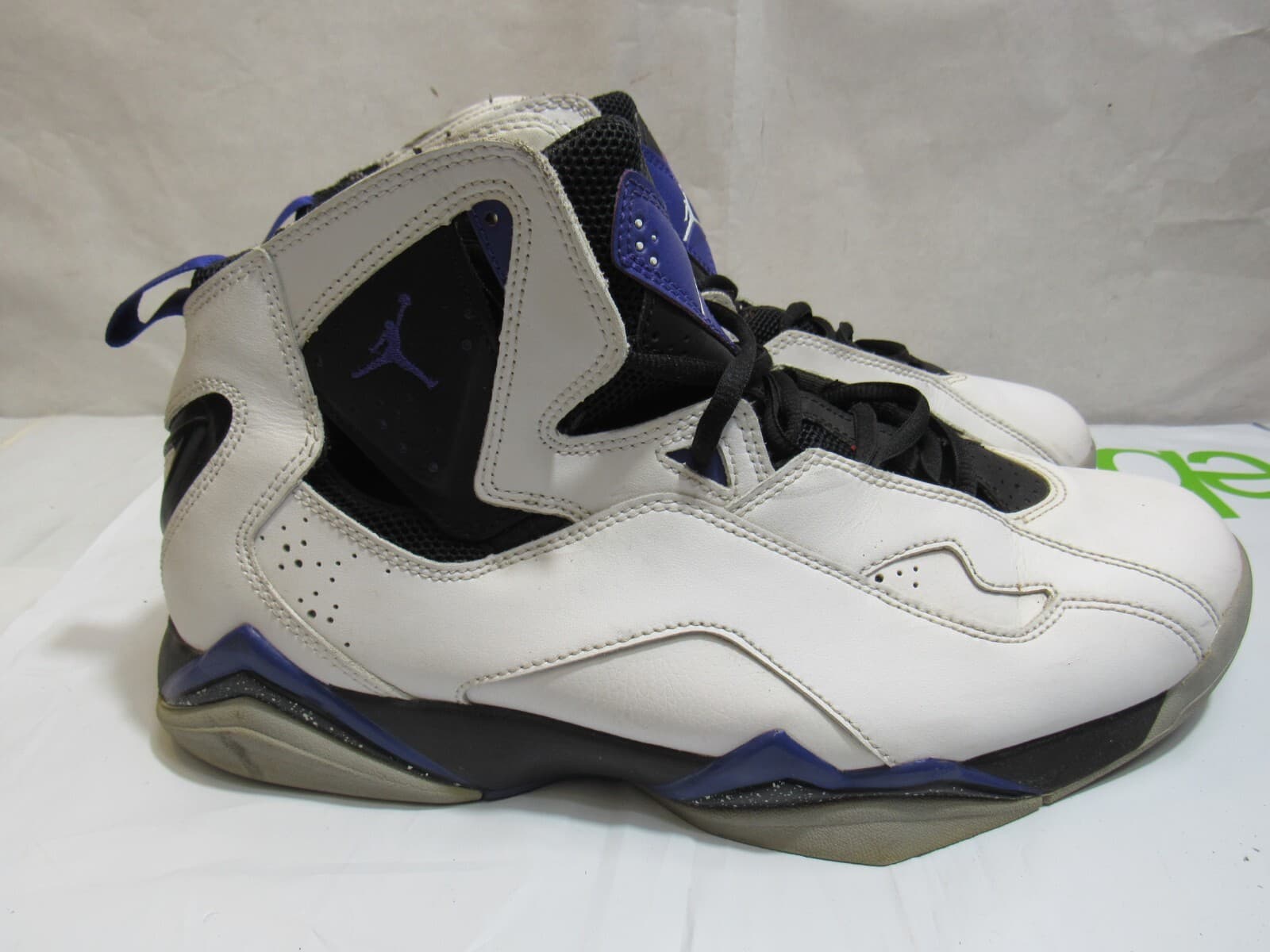 Nike Air Jordan True Flight Men's Size 11.5 US 342964-153 Basketball Shoes K45K - Thumbnail 3