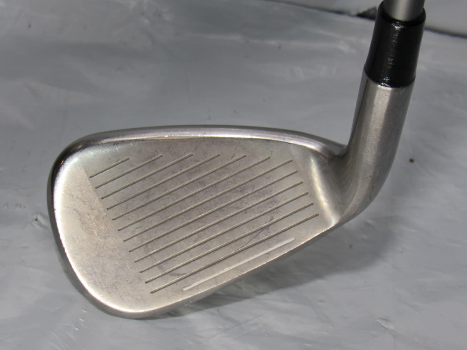 Cobra Max Tecflo 9 Iron RH / 56g Catalyst 55 Graphite ~35.5" (Q11K) - Thumbnail 2