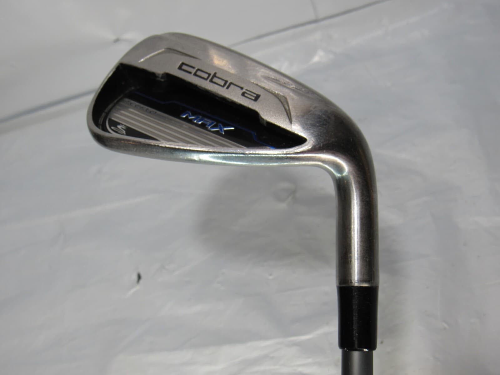Cobra Max Tecflo 9 Iron RH / 56g Catalyst 55 Graphite ~35.5" (Q11K) - Thumbnail 6