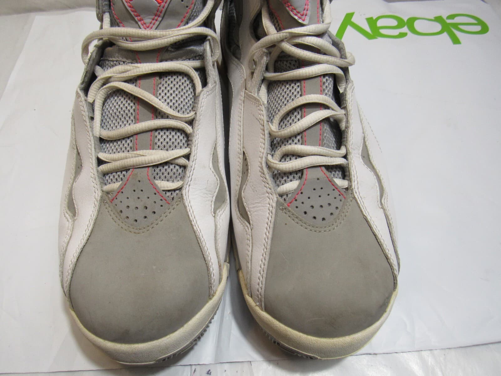 Nike Air Jordan True Flight Basketball Shoes Mens Size 12 342964-123 (K50K) - Thumbnail 13