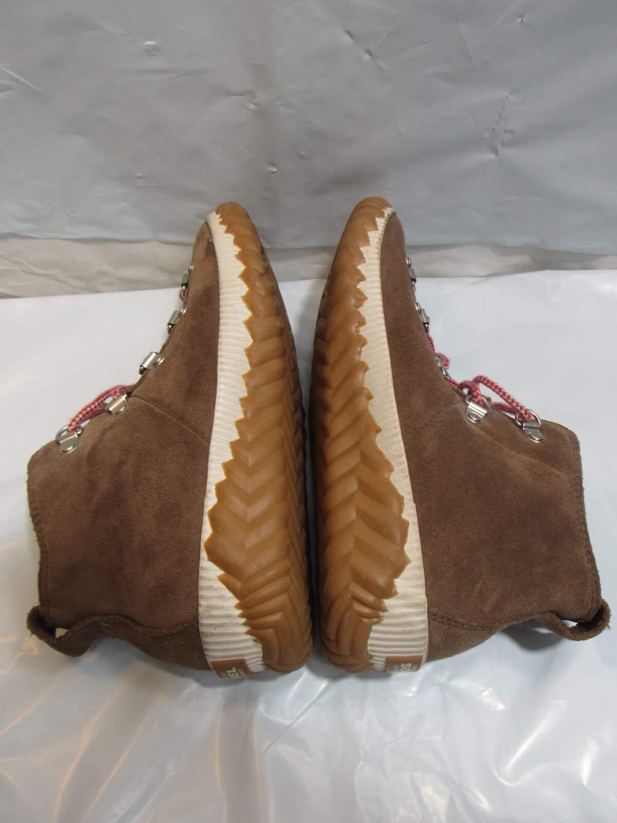 Sorel Out 'N About Conquest Boots Size 5 M, Dark Truffle Suede (L50K) - Thumbnail 6