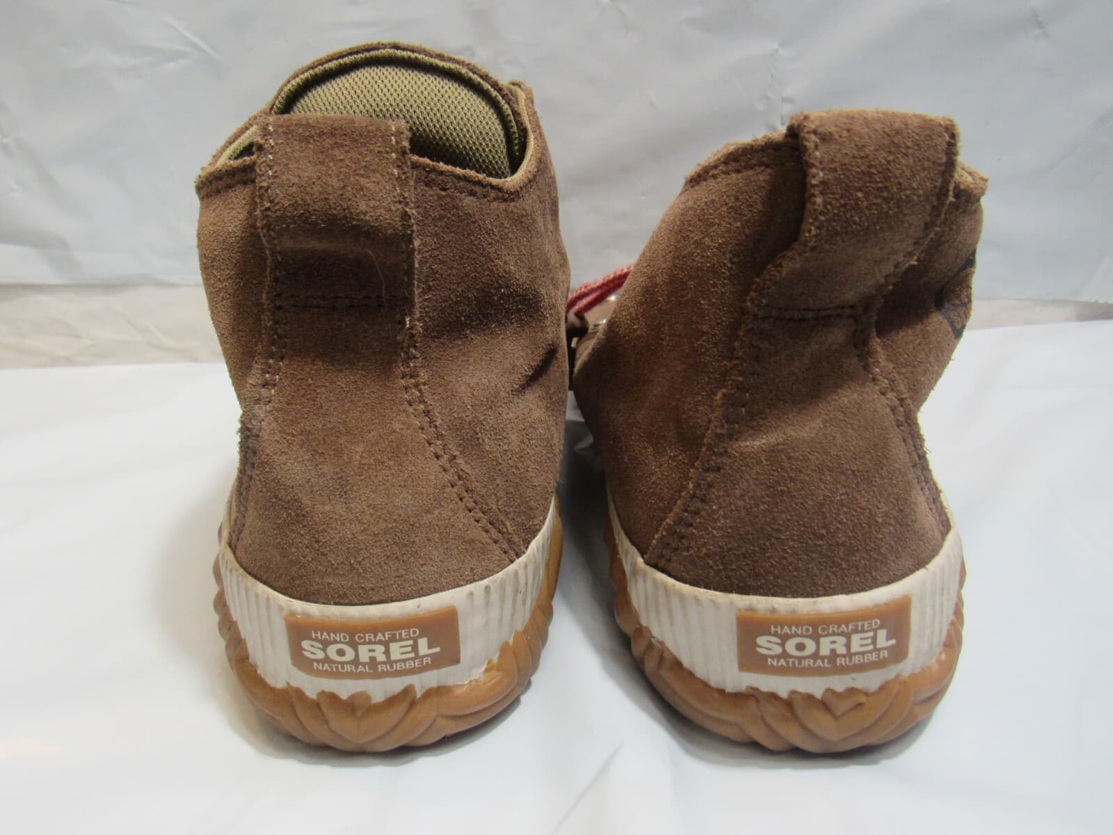 Sorel Out 'N About Conquest Boots Size 5 M, Dark Truffle Suede (L50K) - Thumbnail 4