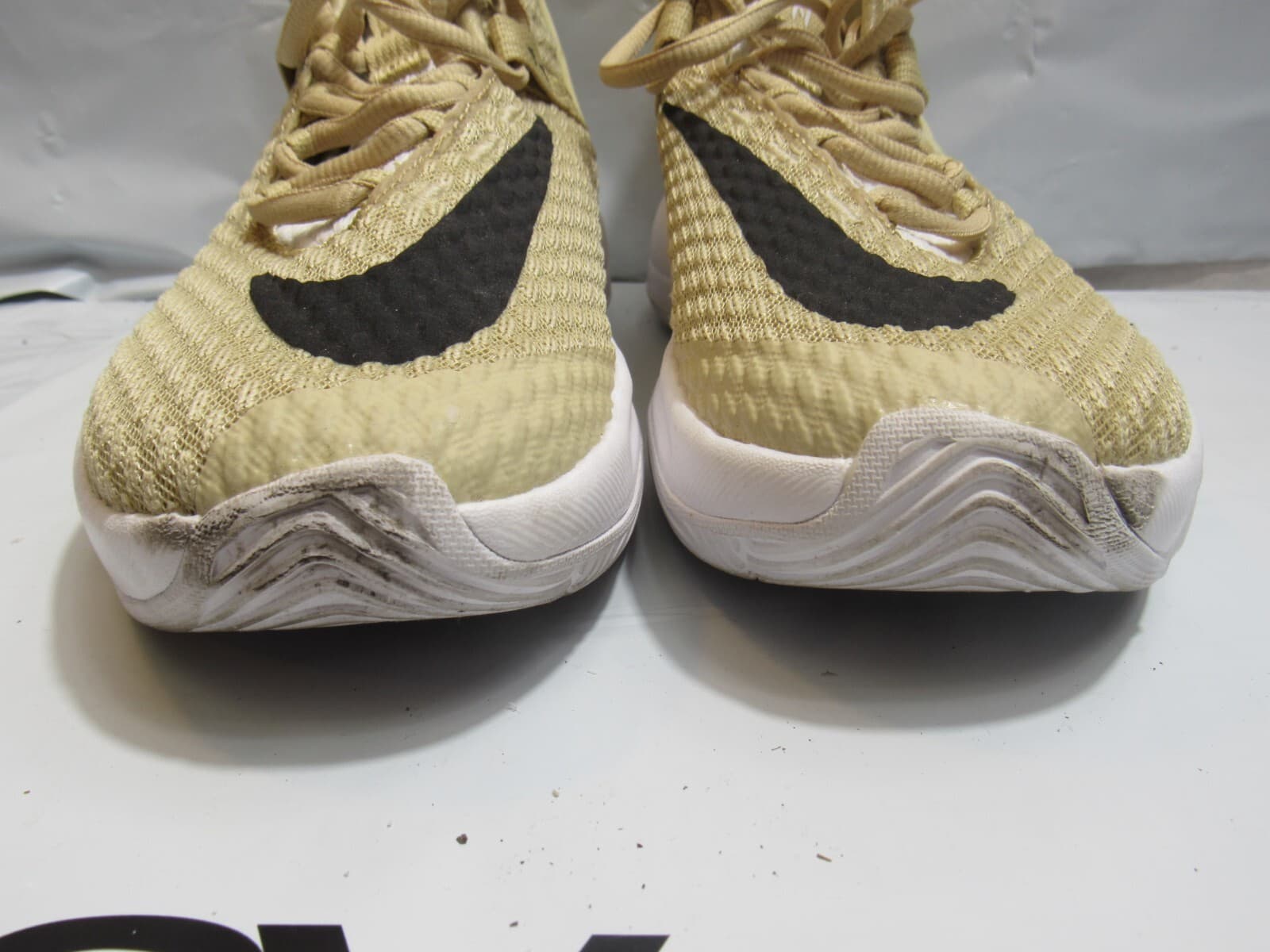 Nike Zoom ZM Rize size 6.5 Rare Colorway Tan/White-Black. CN9502 703 (L47K) - Thumbnail 7