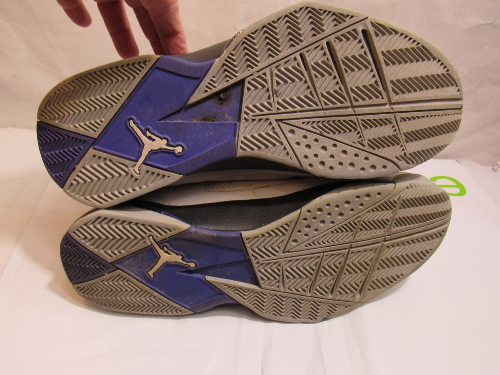 Nike Air Jordan True Flight Men's Size 11.5 US 342964-153 Basketball Shoes K45K - Thumbnail 8