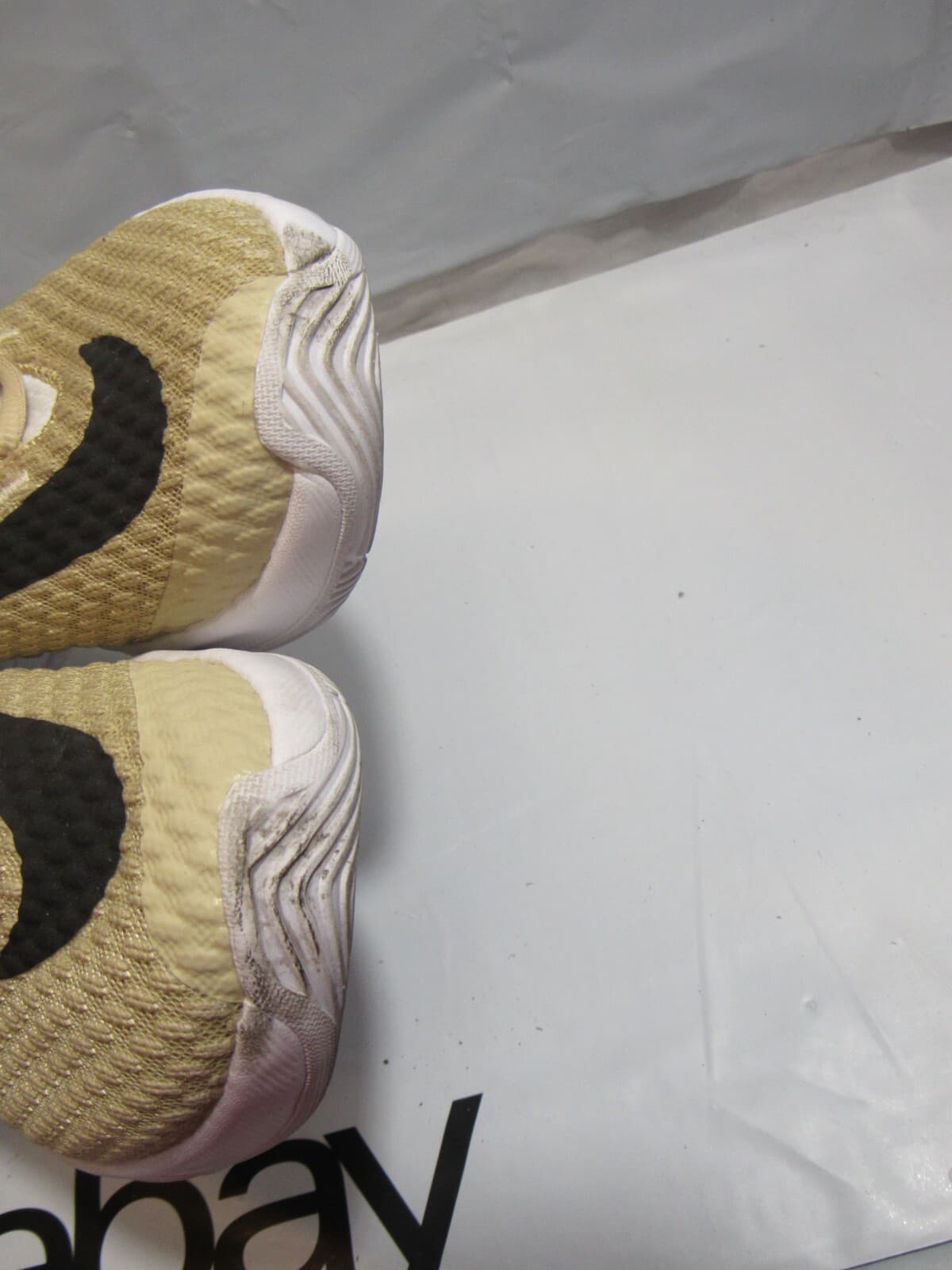 Nike Zoom ZM Rize size 6.5 Rare Colorway Tan/White-Black. CN9502 703 (L47K) - Thumbnail 8